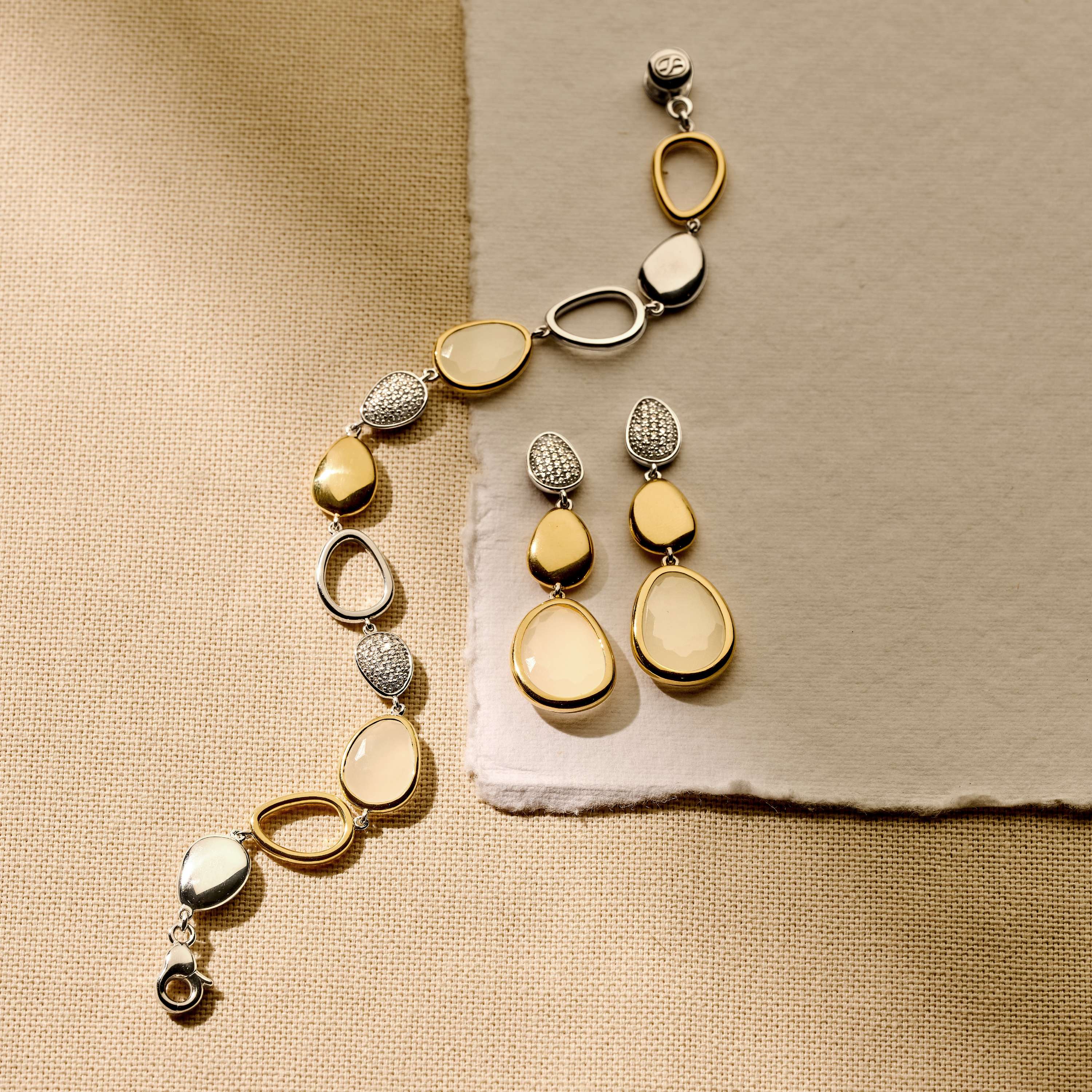Armband met steentjes en zirkonia - Image 9