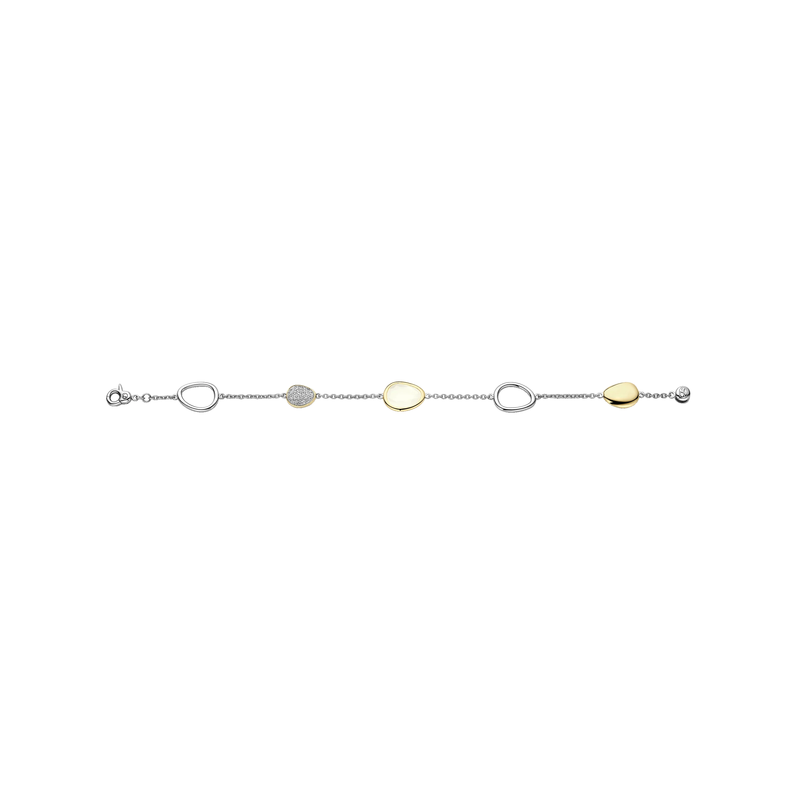 Armband met steentjes en zirkonia - Image 2
