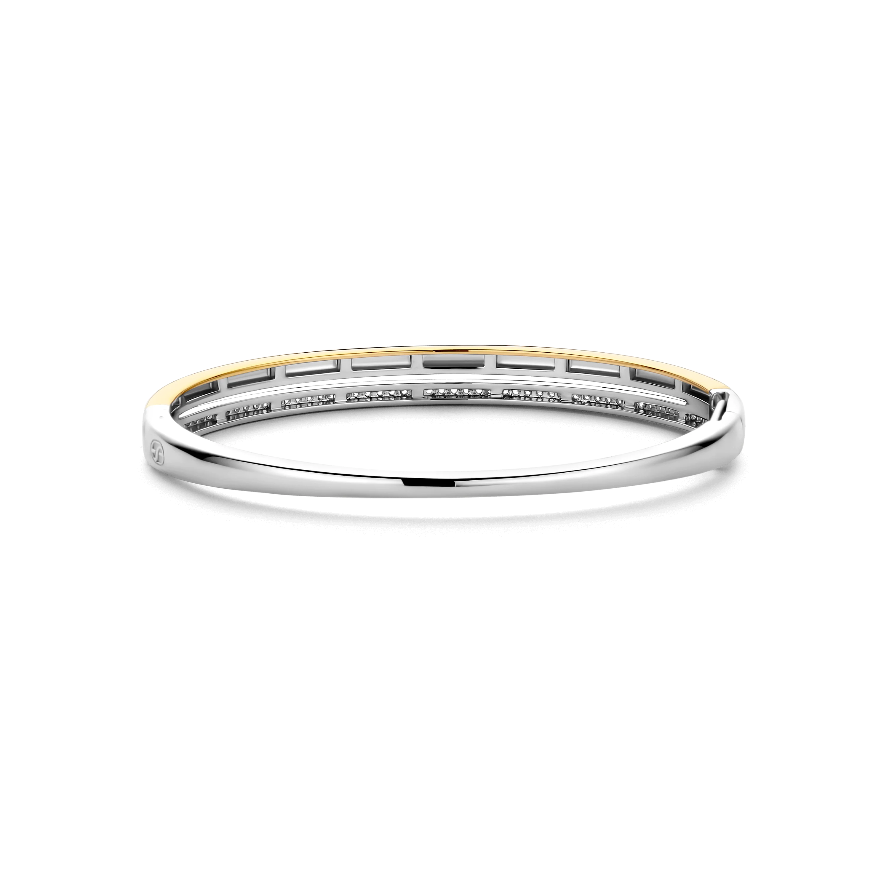 Zirkonia Double Bangle - Image 2
