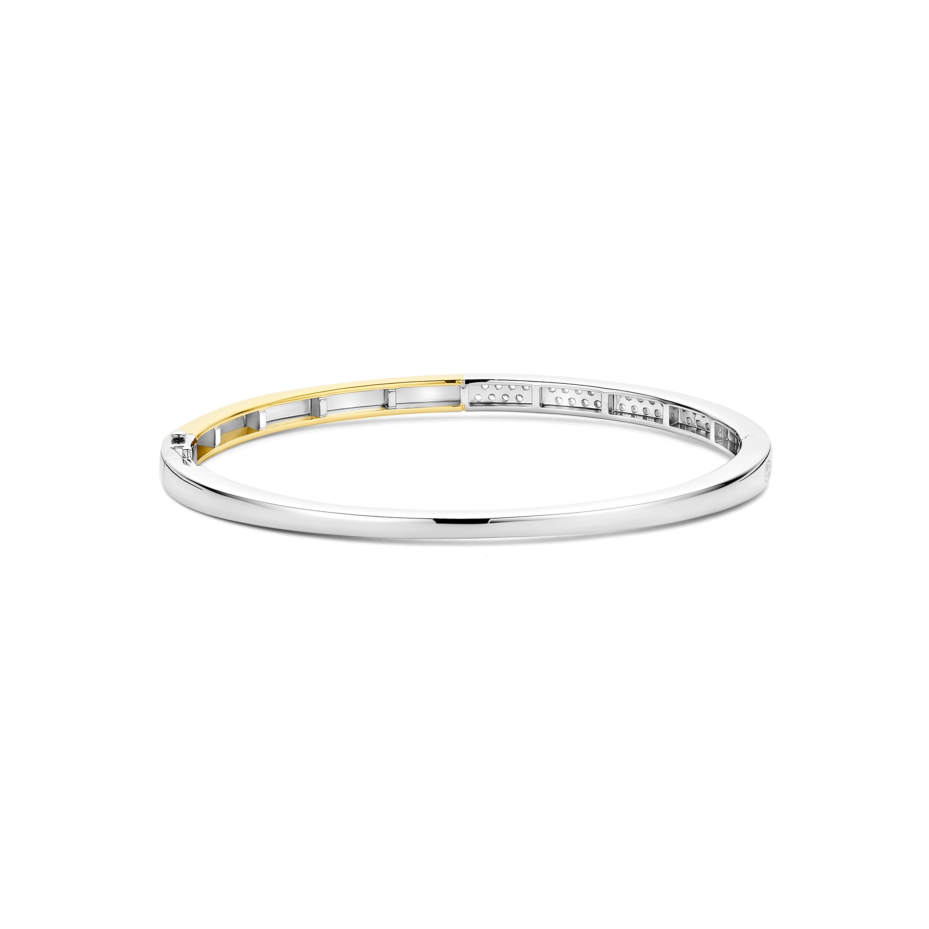 Contrast Zirkonia Bangle - Image 2