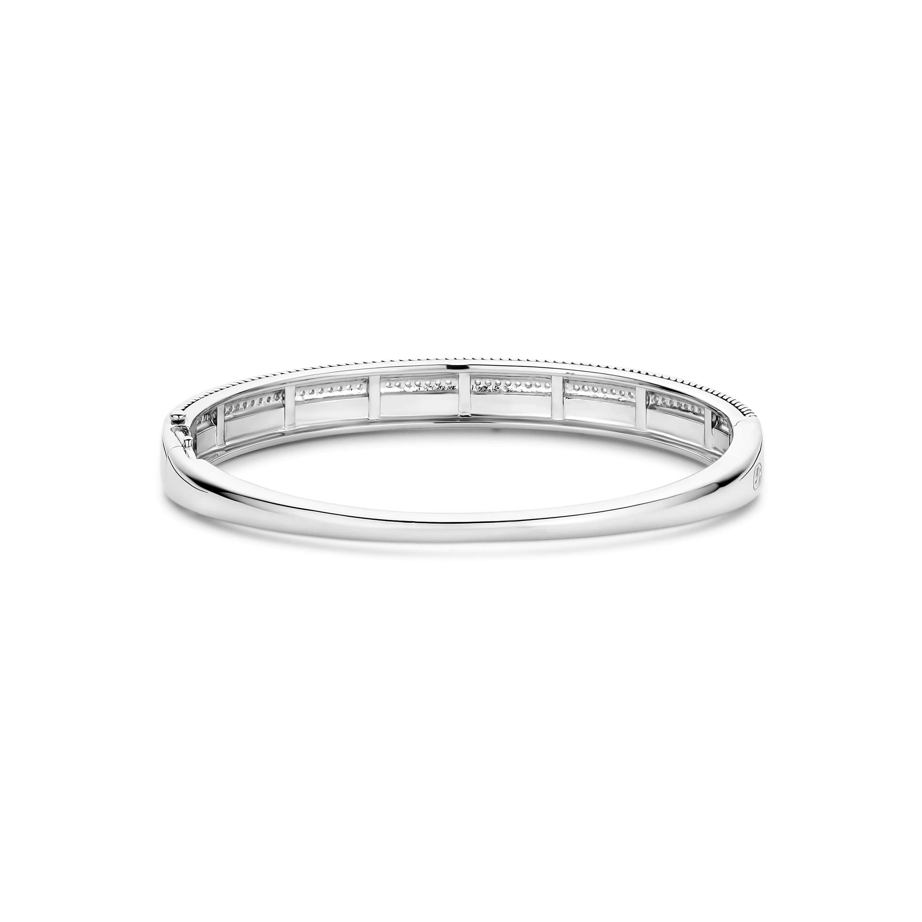 Structure Bangle Zilver - Image 2