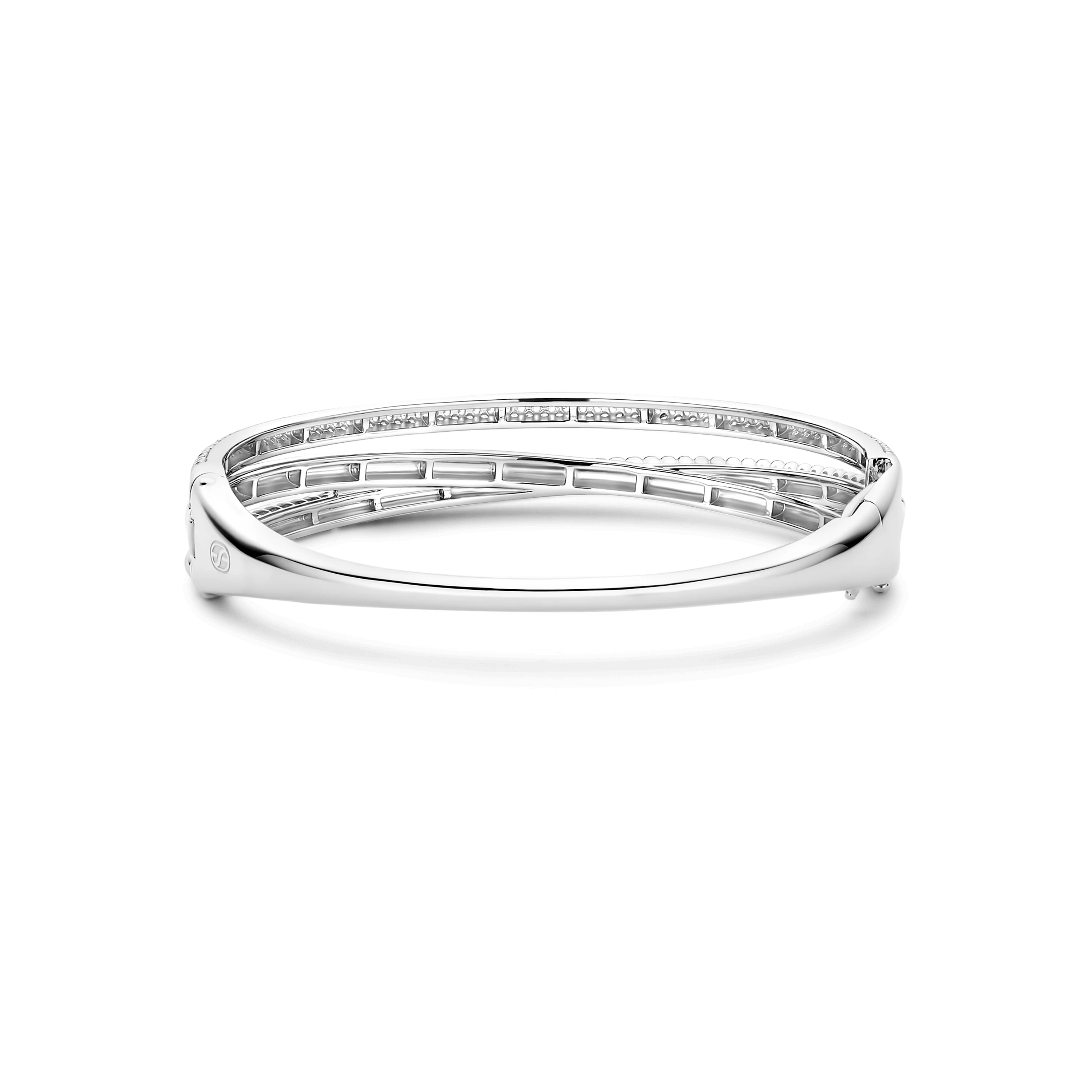 Zirkonia Structure Bangle - Image 2