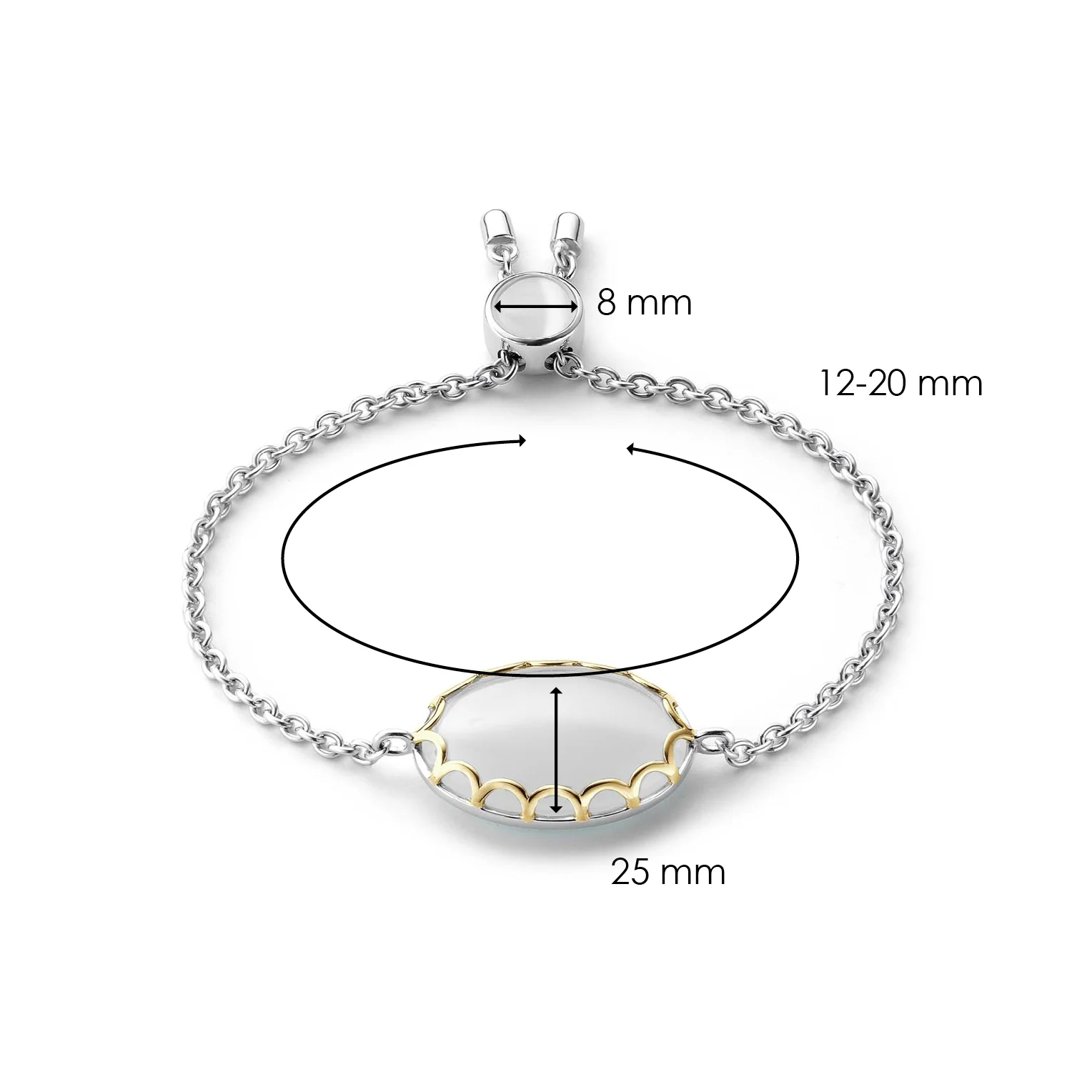 TI SENTO Armband 2770CW - Image 2