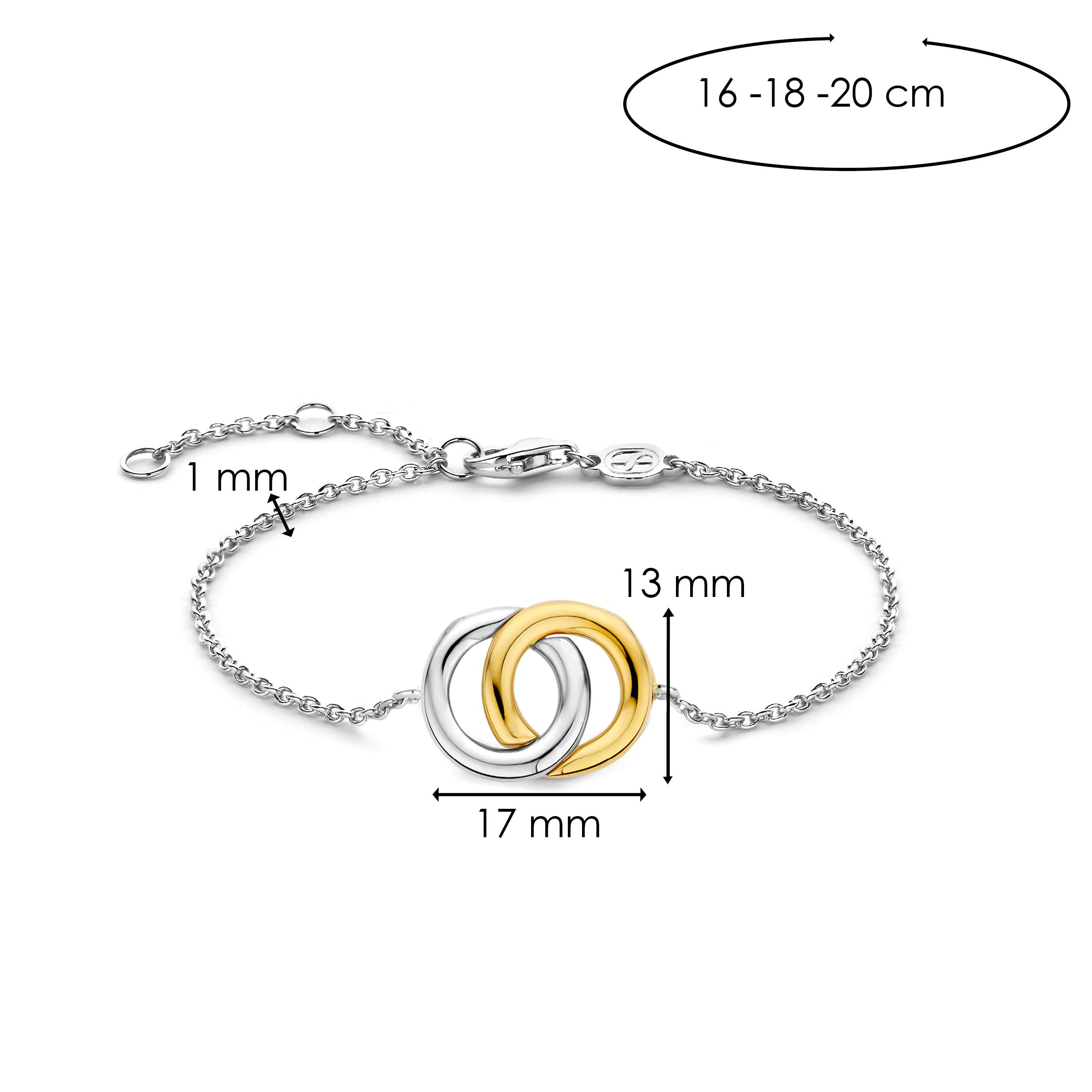 Forever Connected Bicolor Armband - Image 3