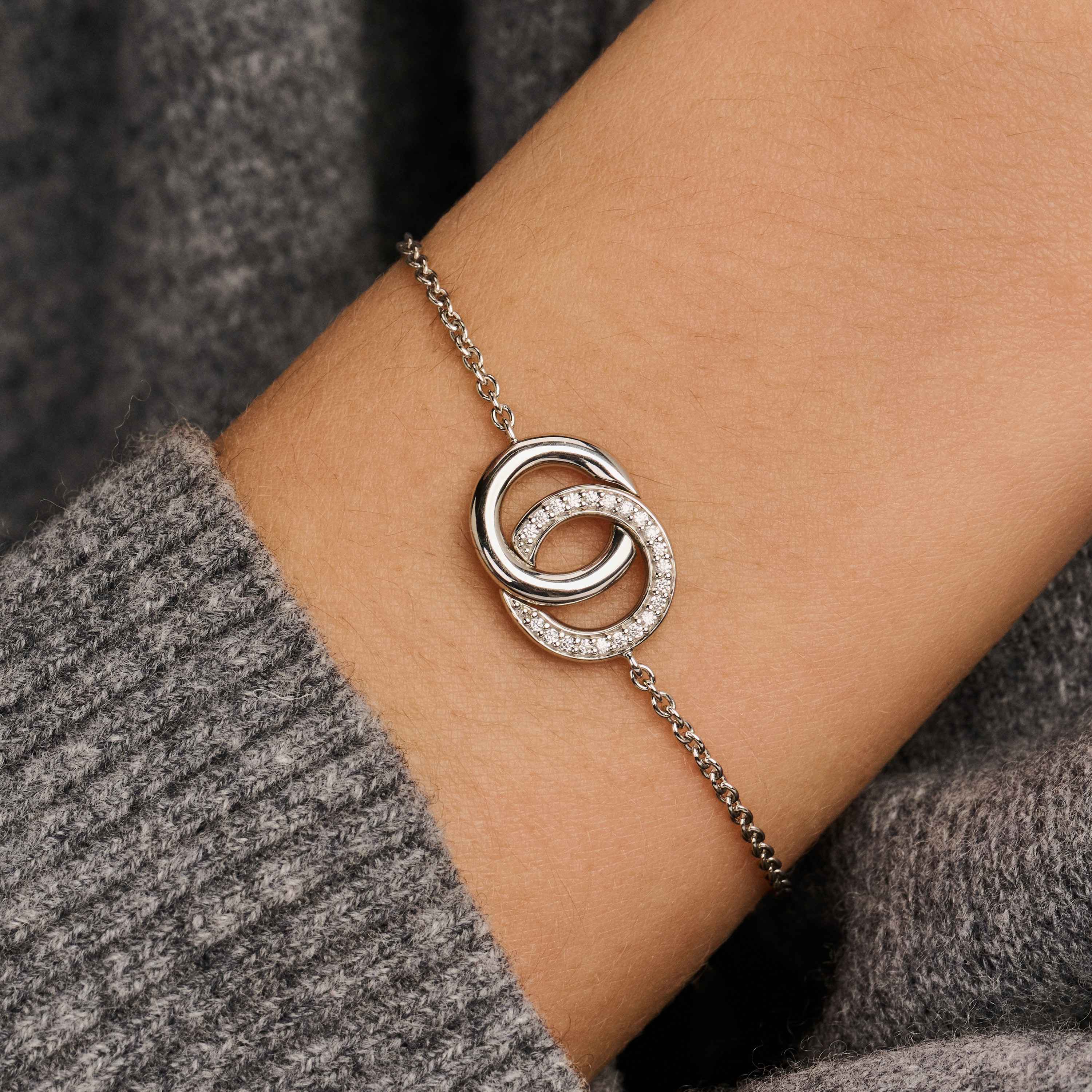 Forever Connected Zirkonia Armband - Image 5