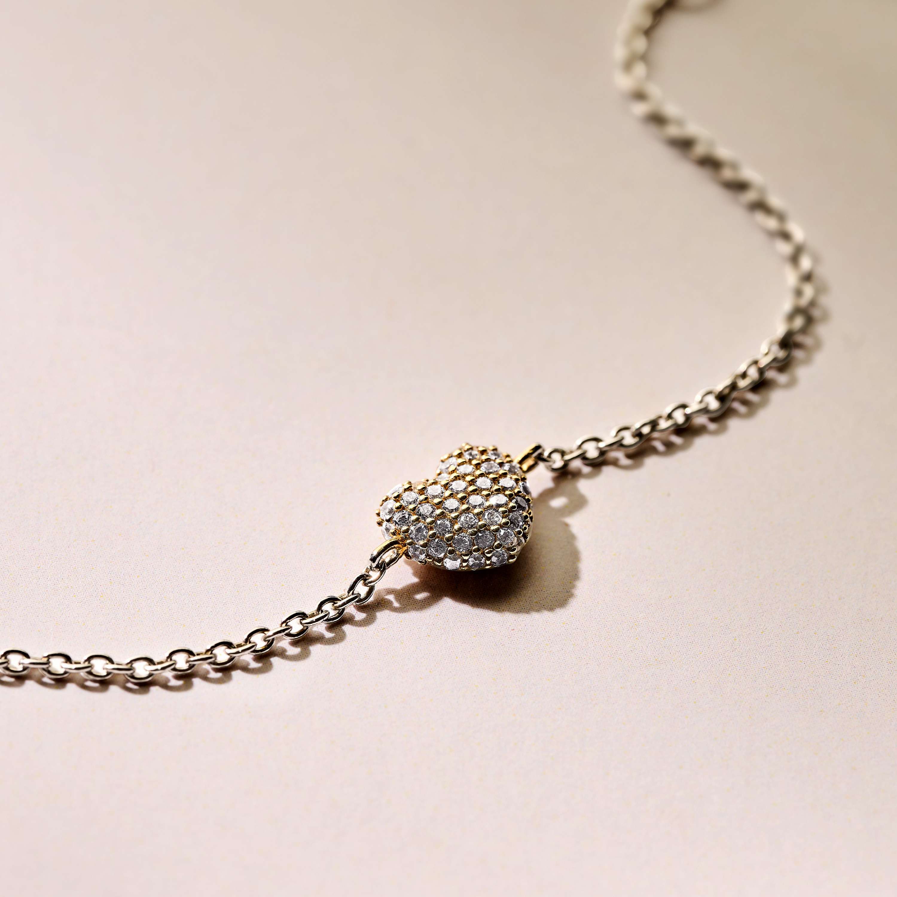 Zirkonia Hartjes Armband - Image 7
