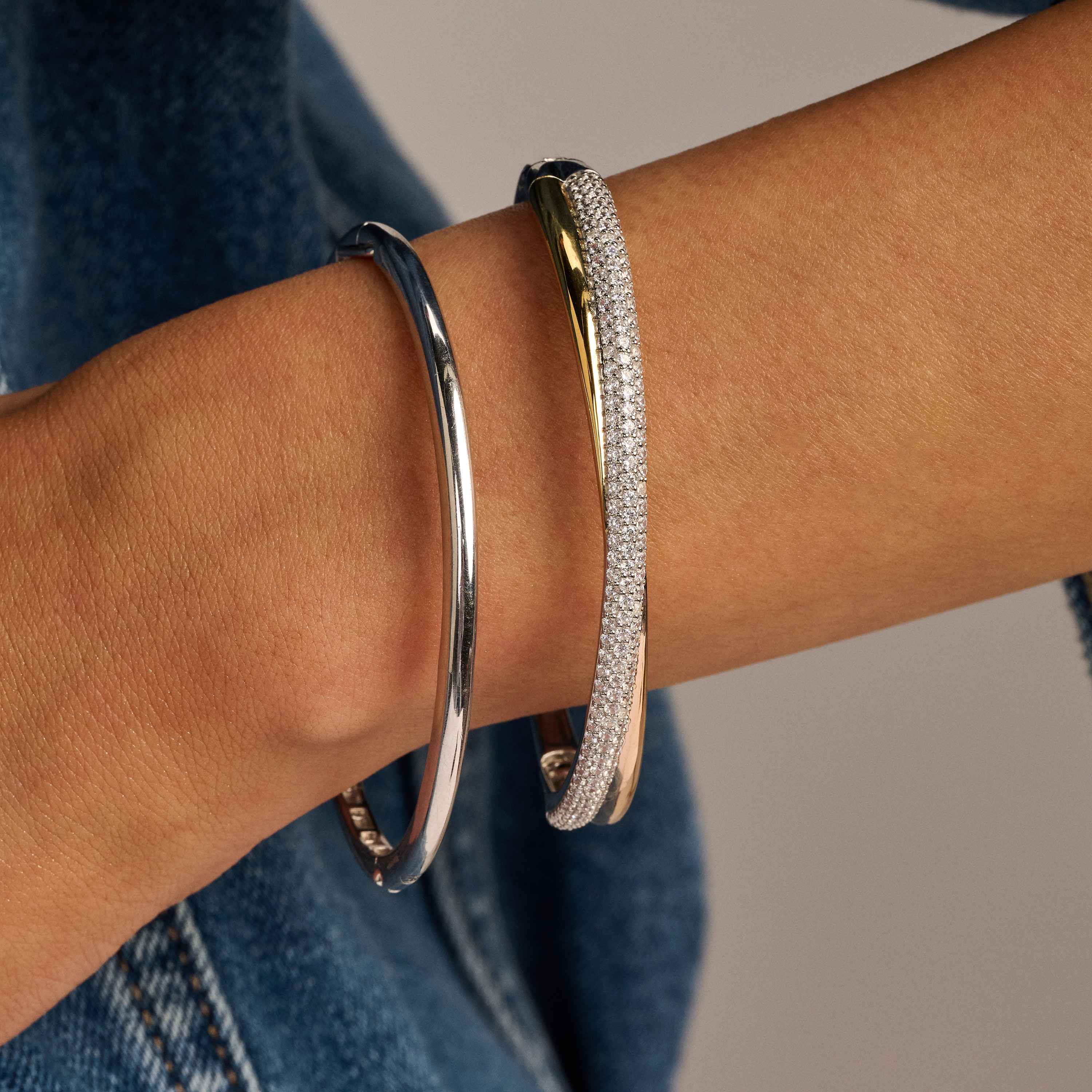 Classic Zilveren Bangle - Image 4