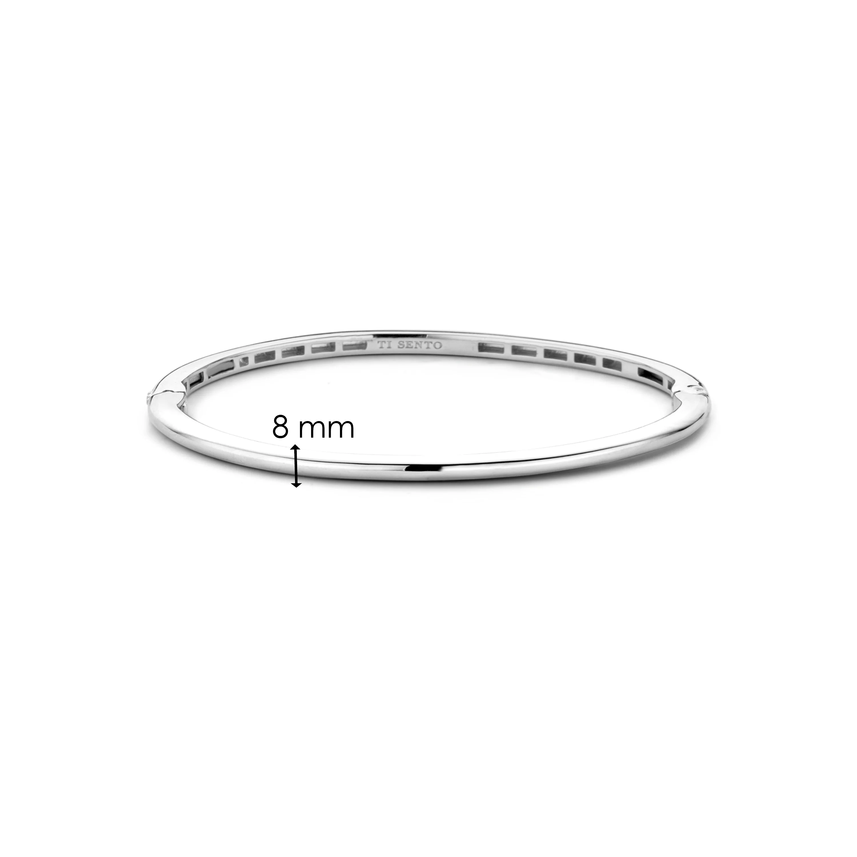 Classic Zilveren Bangle - Image 8