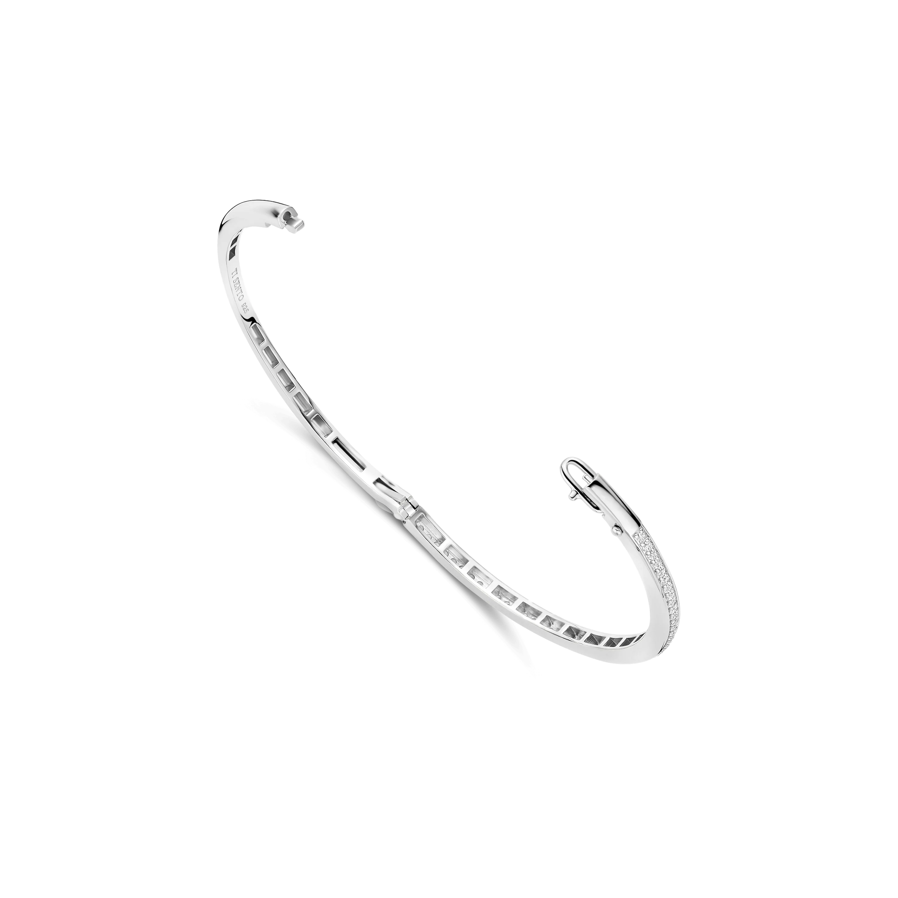 Classic Zirkonia Bangle - Image 3