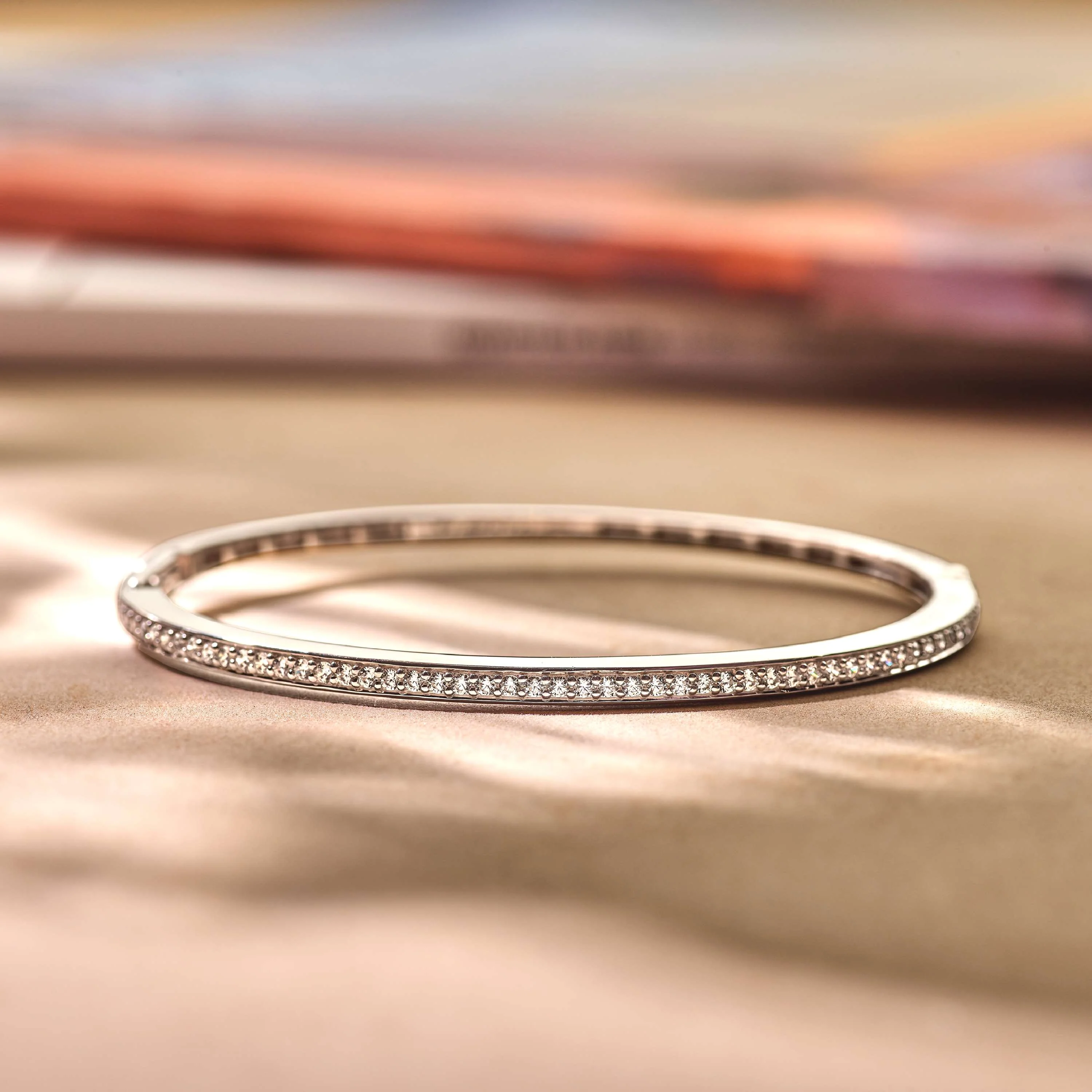 Classic Zirkonia Bangle - Image 8