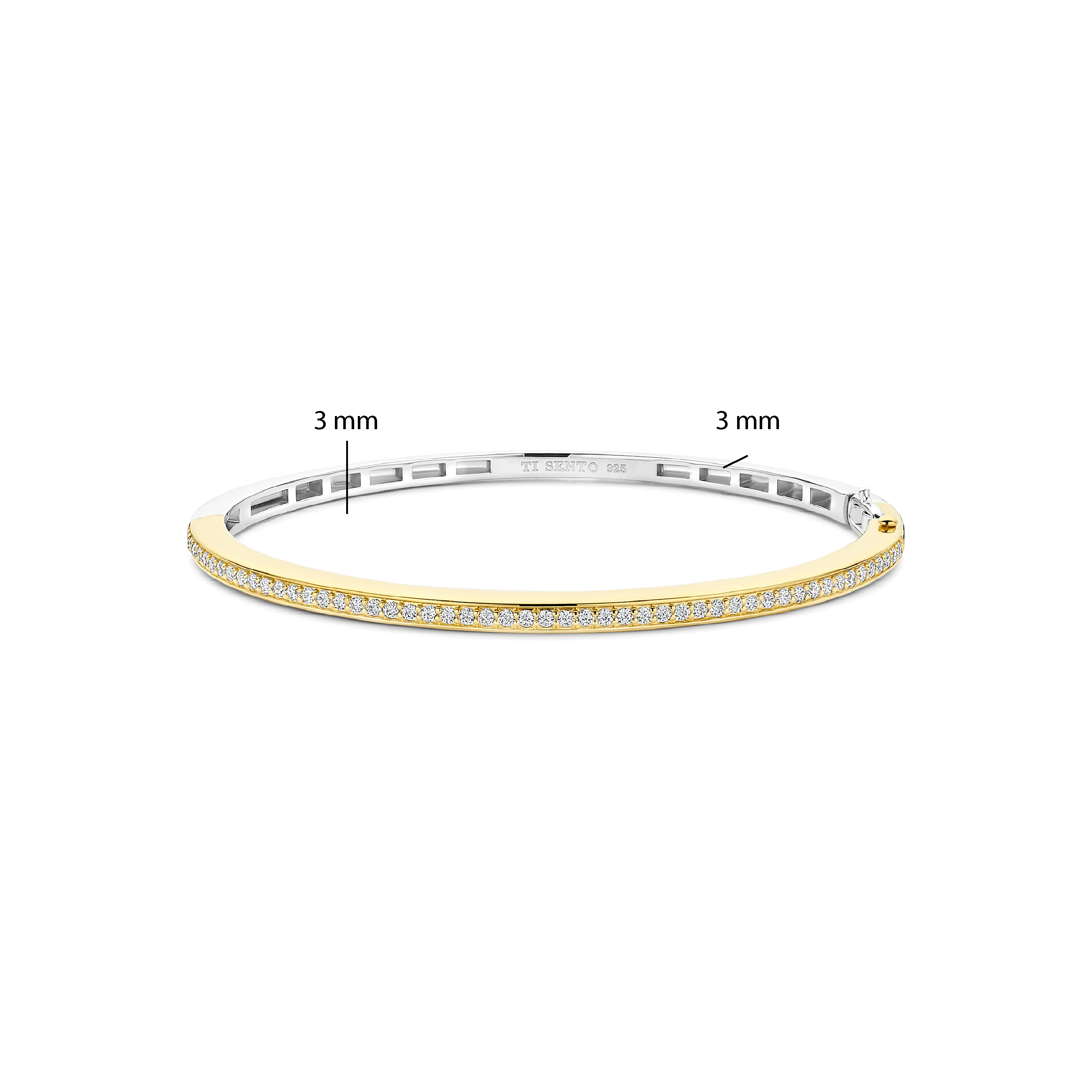 Classic Zirkonia Bangle - Image 4