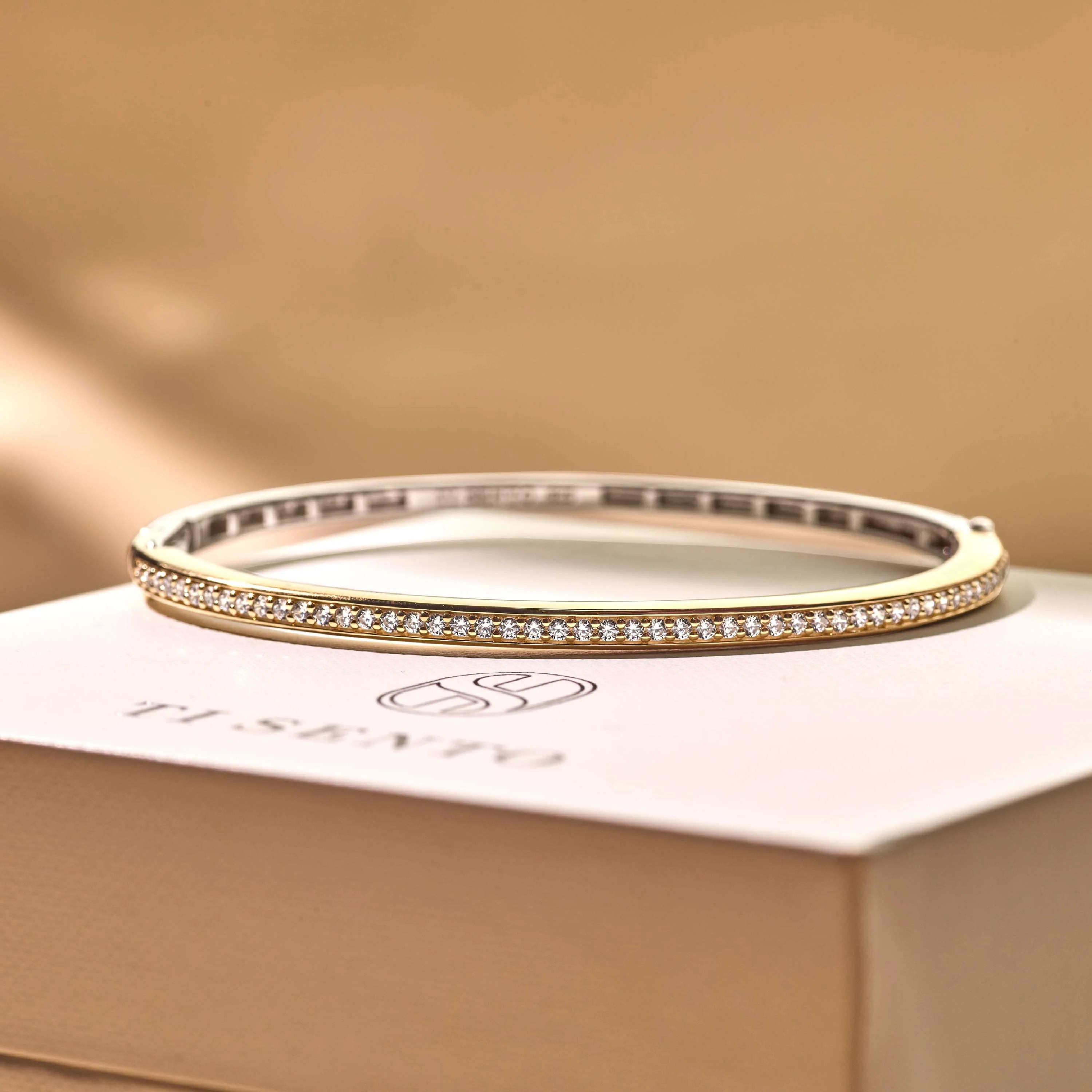 Classic Zirkonia Bangle - Image 8