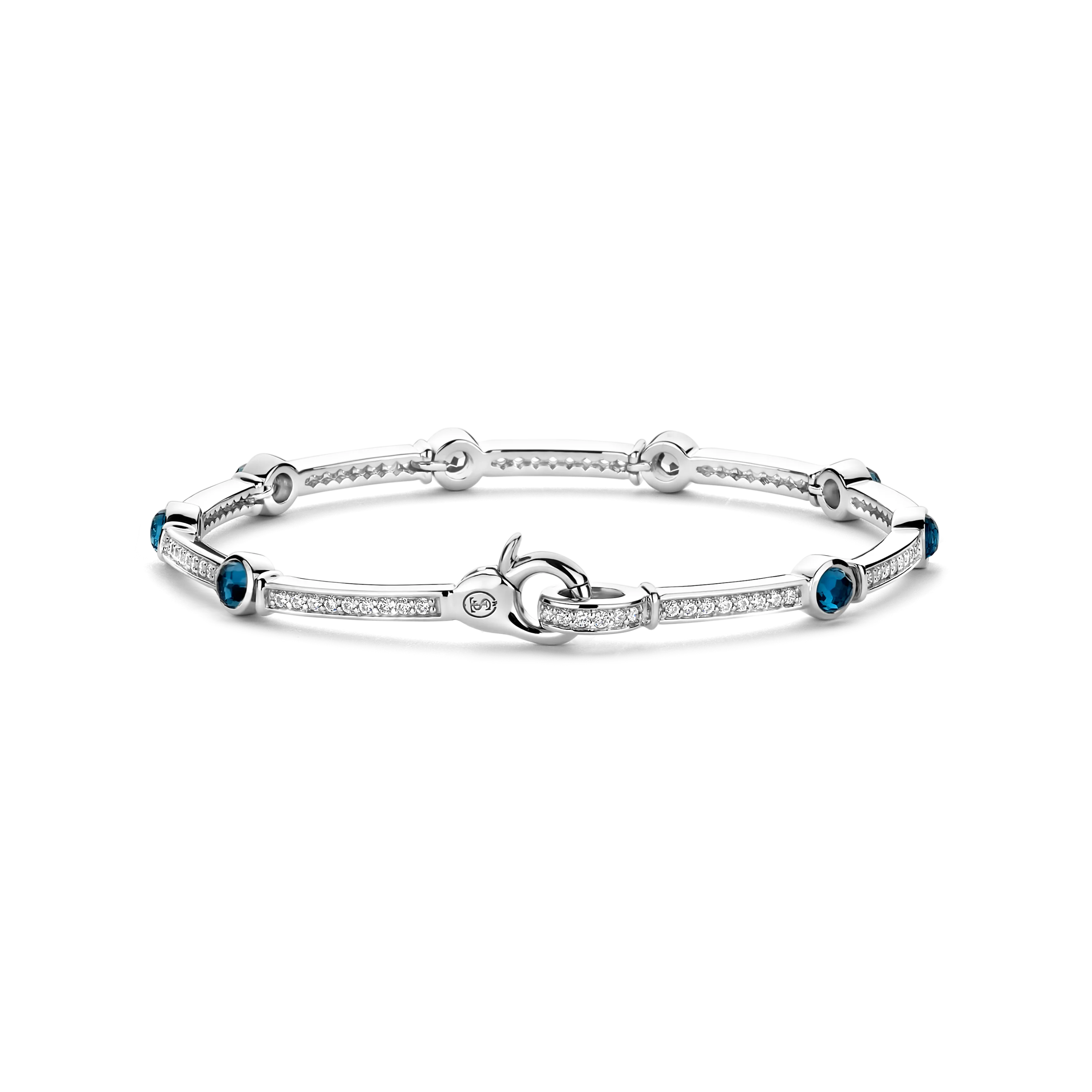 Classic Bar Zirkonia Armband
