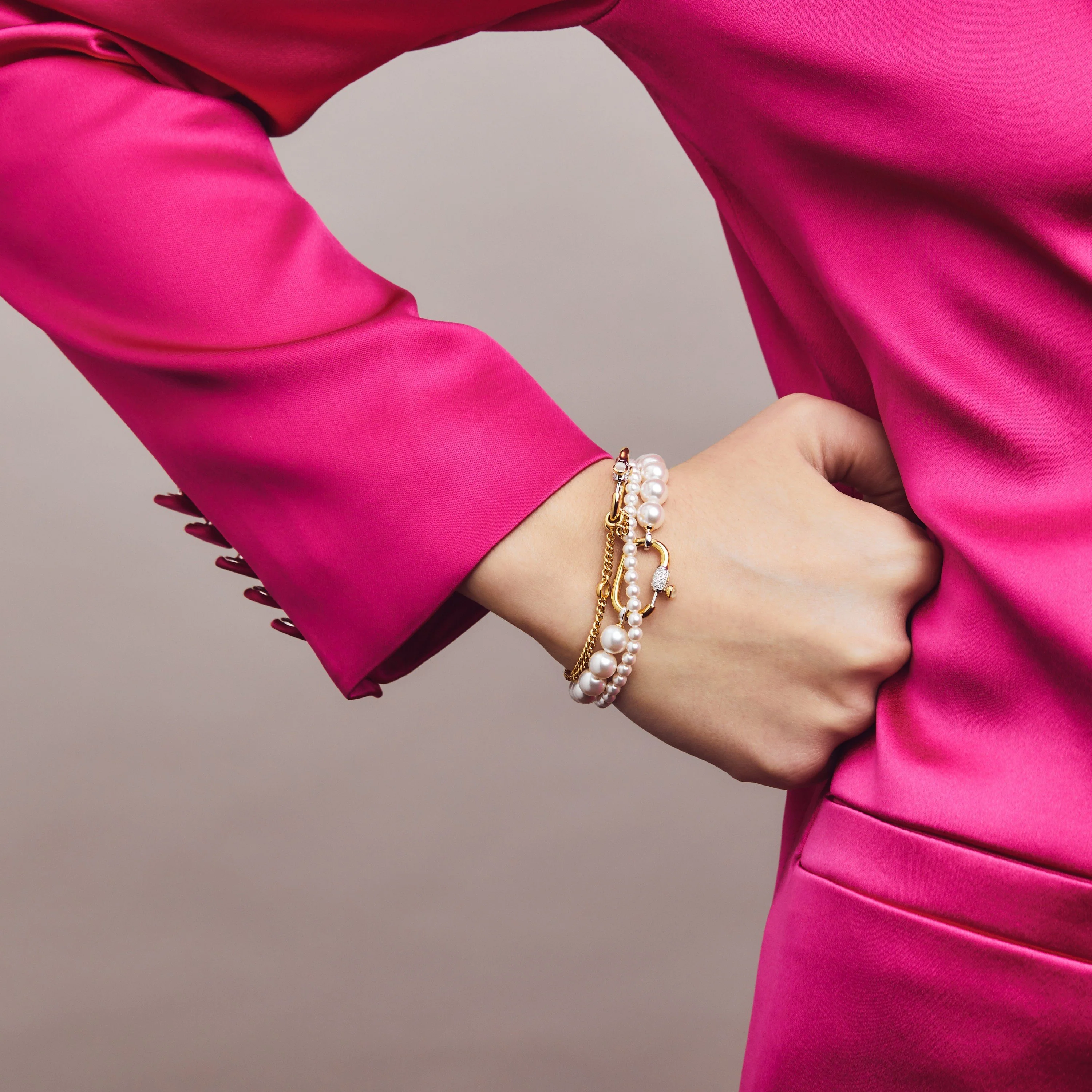Classic Parel Armband - Image 4