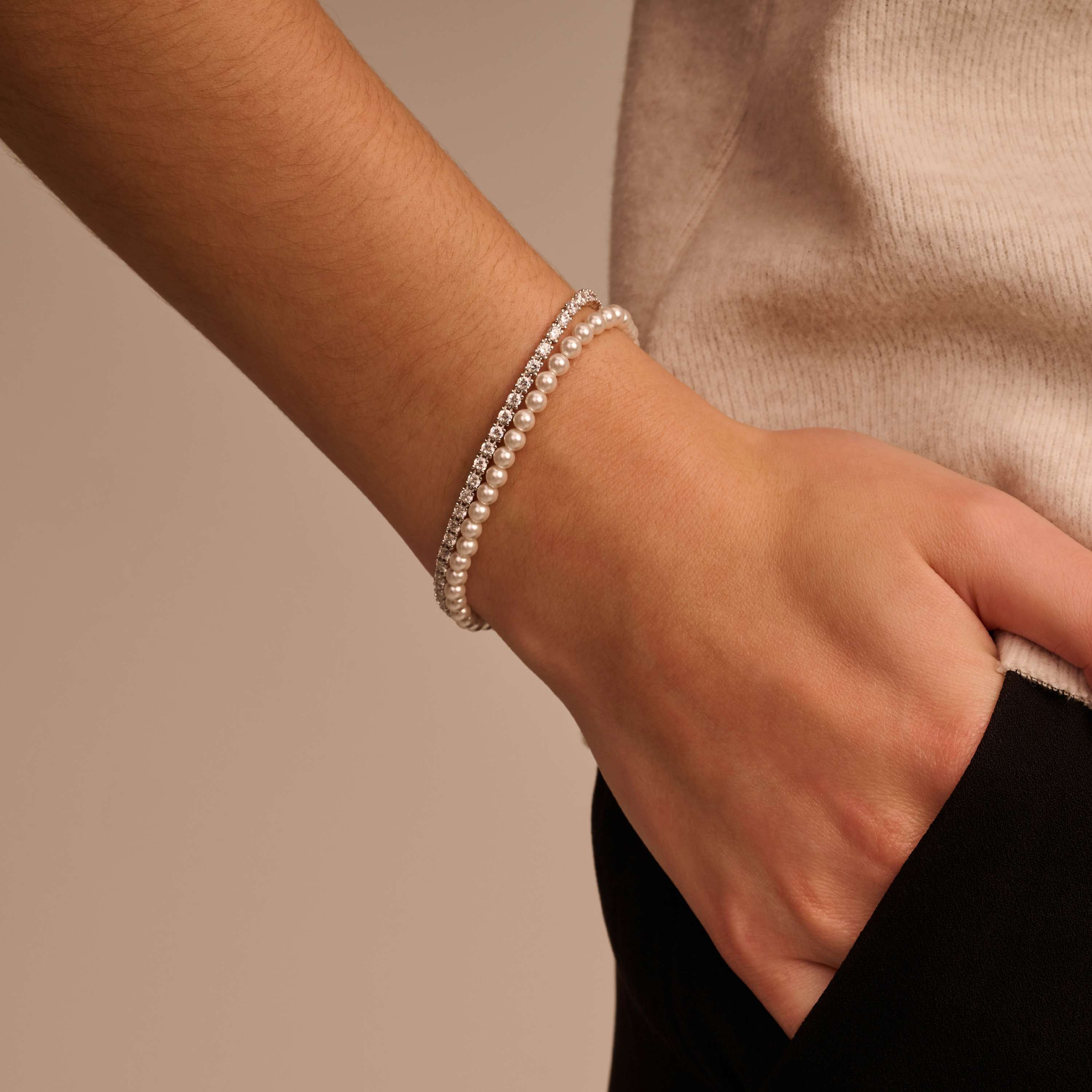 Classic Parel Armband - Image 7