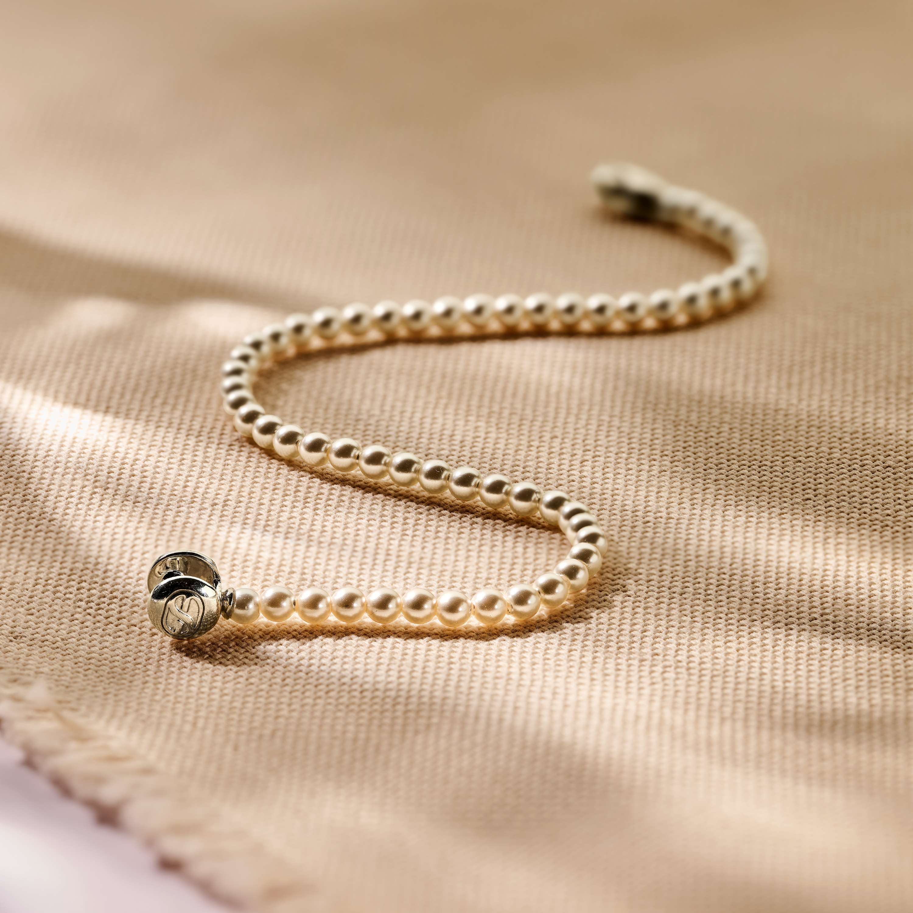 Dunne Parel Armband - Image 11