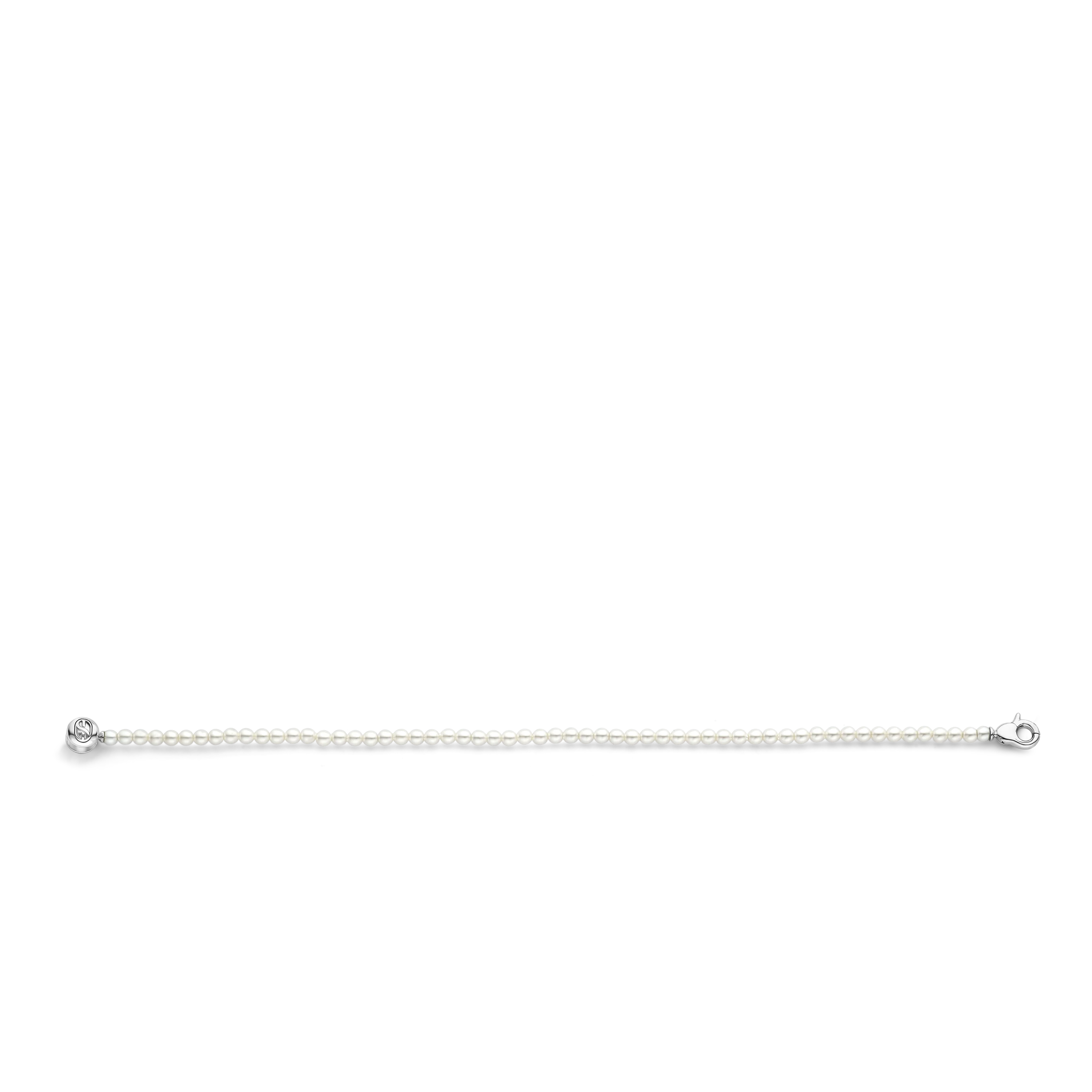 Dunne Parel Armband - Image 2