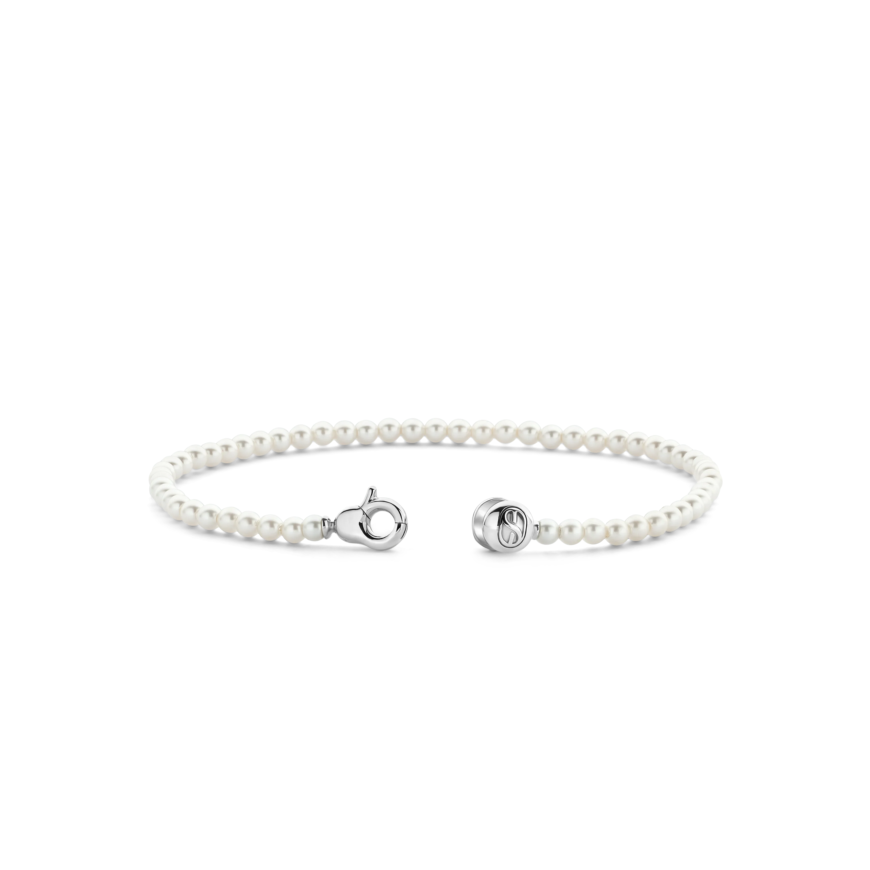 Dunne Parel Armband - Image 3