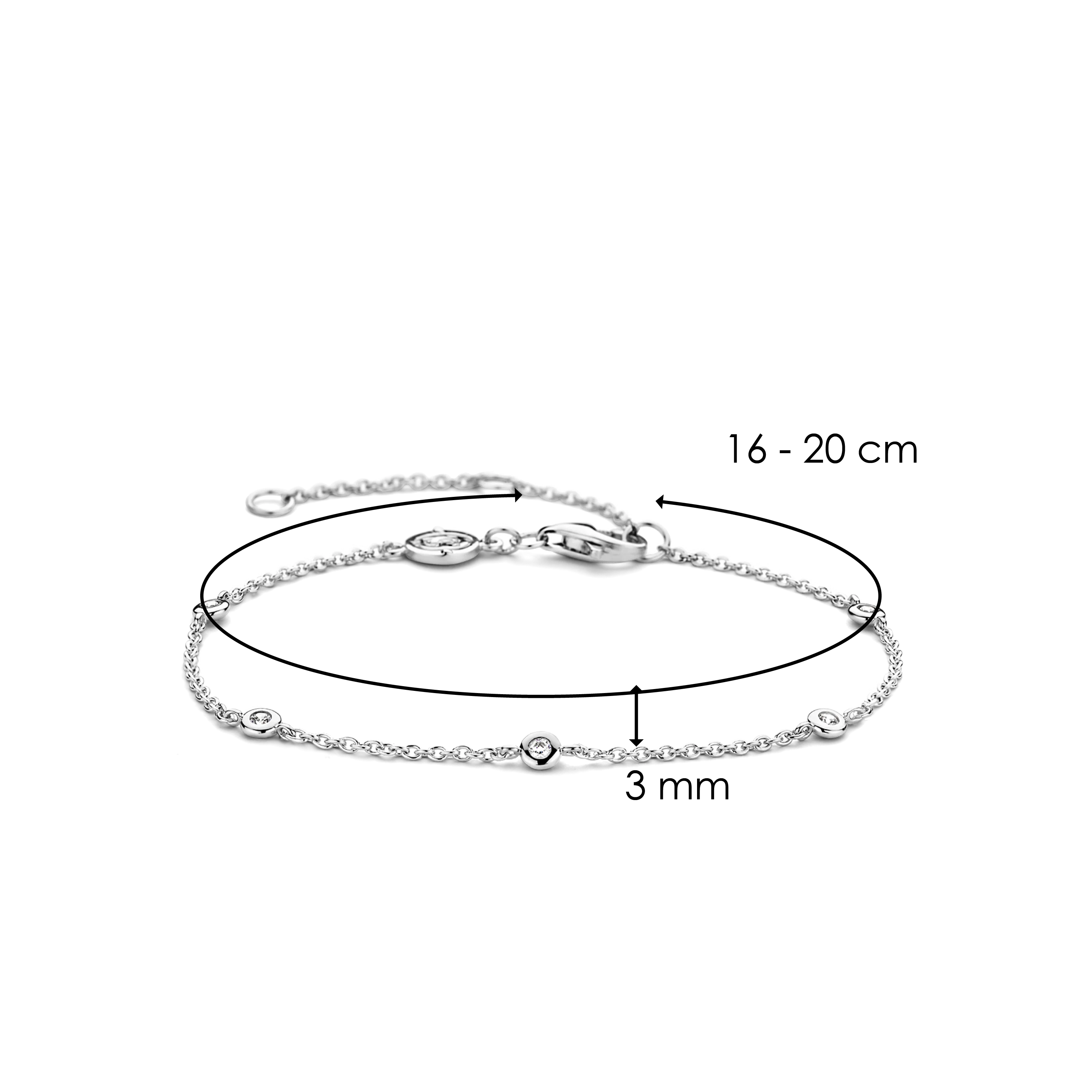 Classic Zirkonia Armband - Image 5