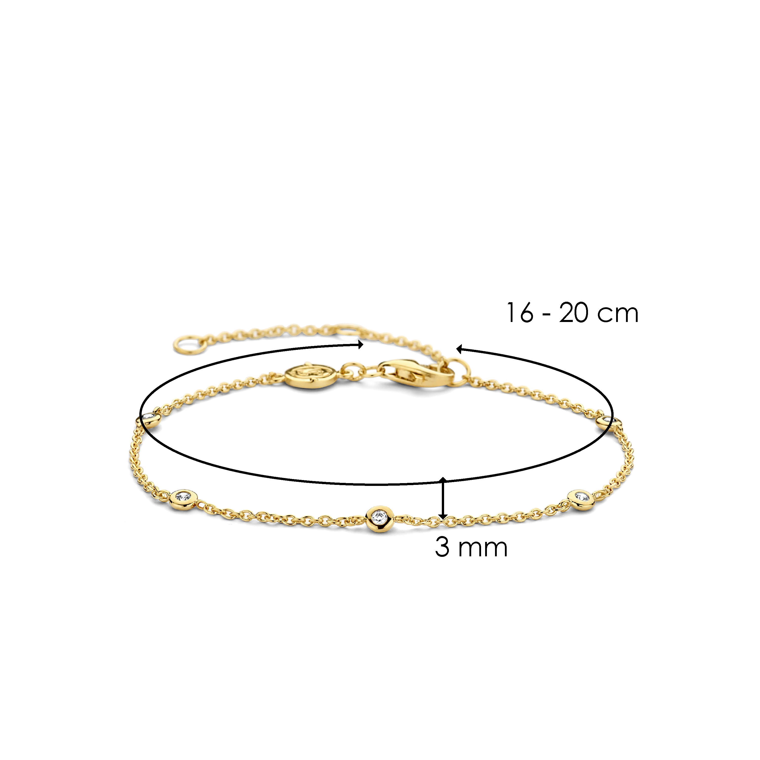 Classic Zirkonia Armband - Image 6