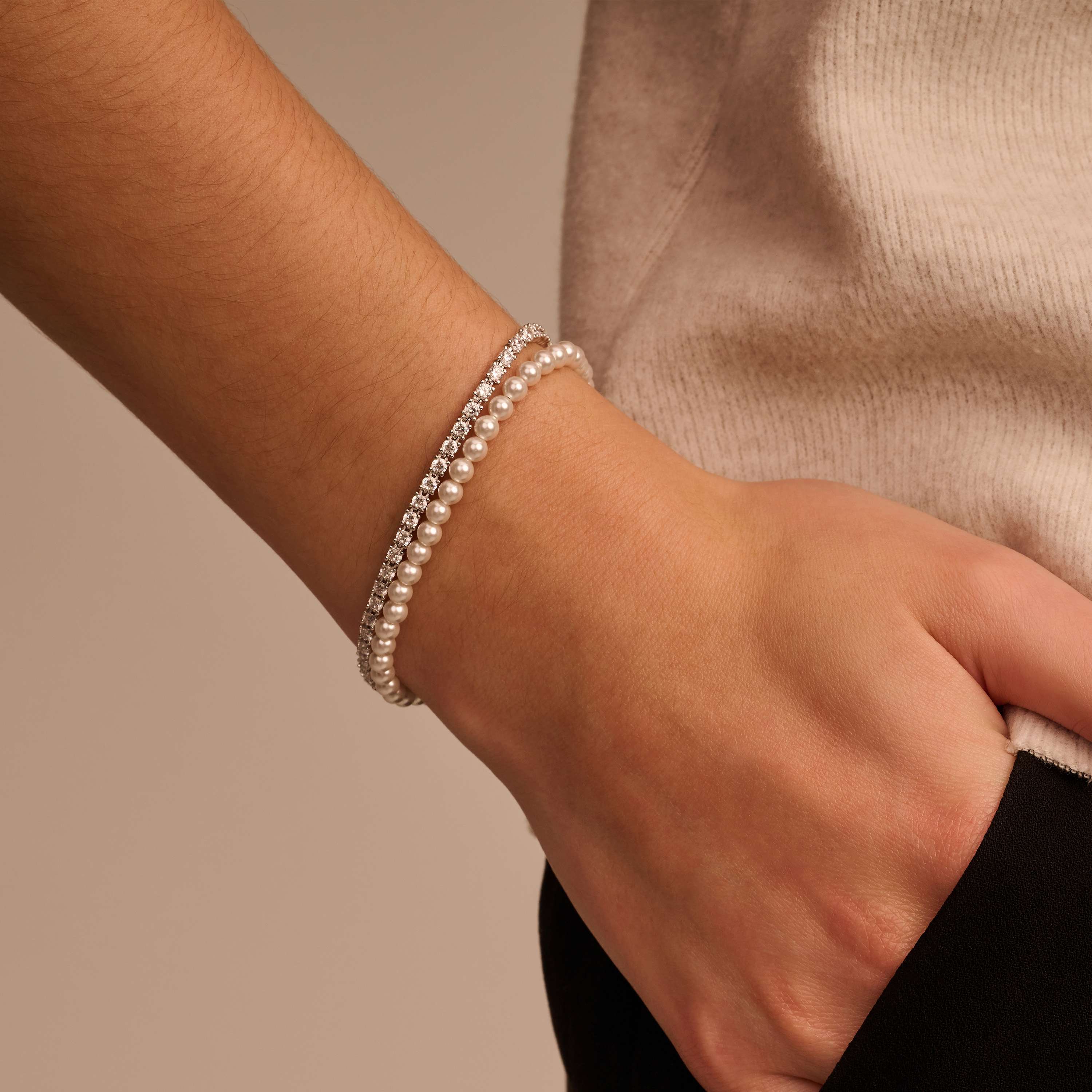 Tennis Armband 2,5mm - Image 8