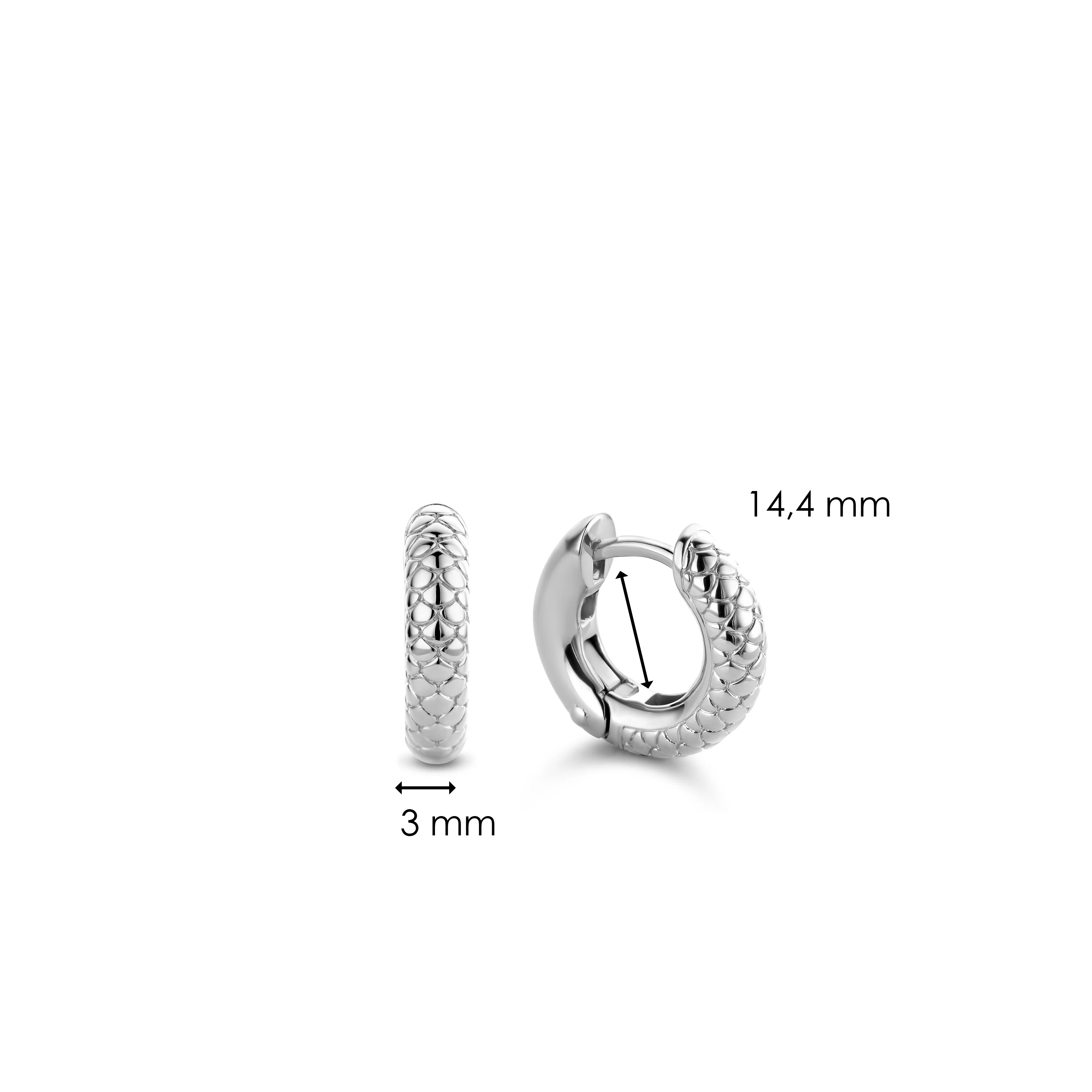 TI SENTO Oorbellen 7210SS - Image 4