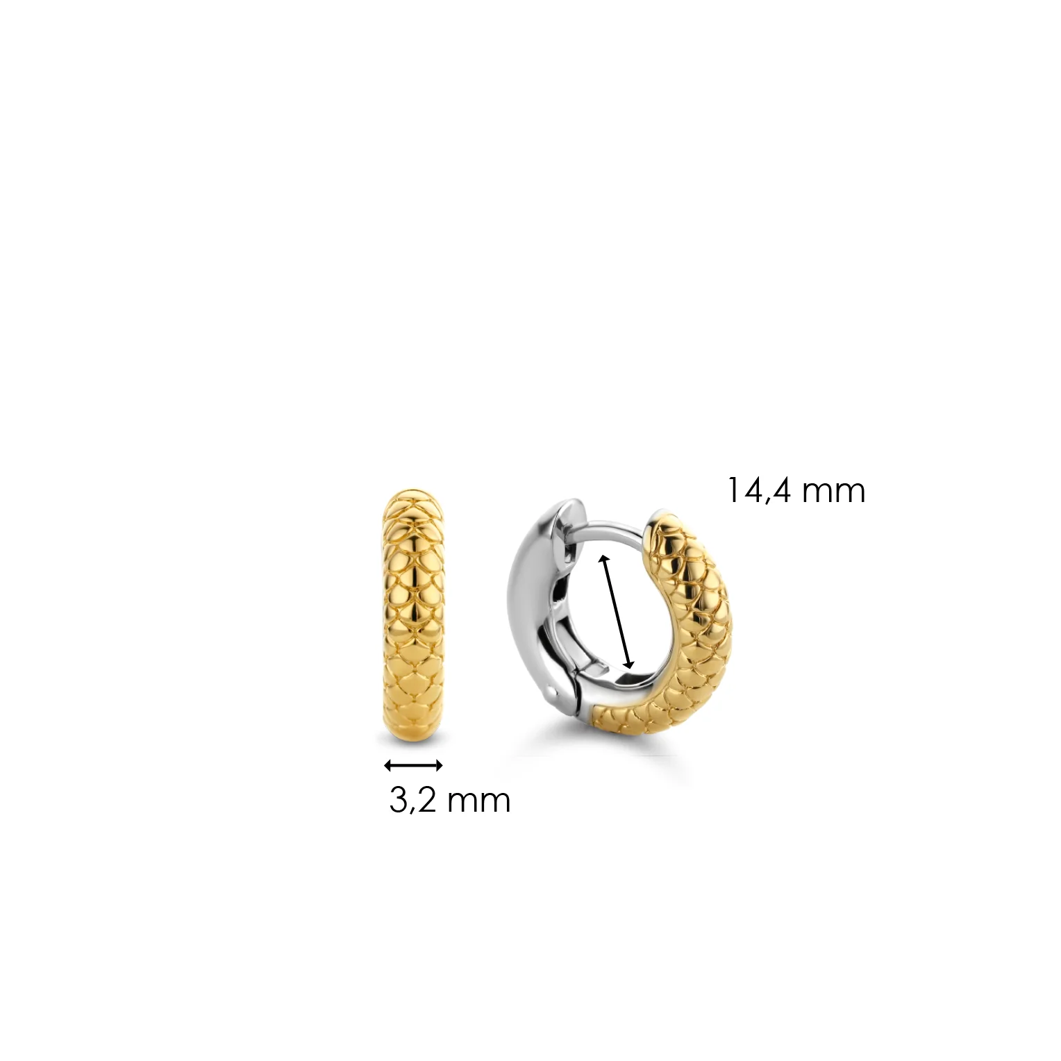 TI SENTO Oorbellen 7210YY - Image 6
