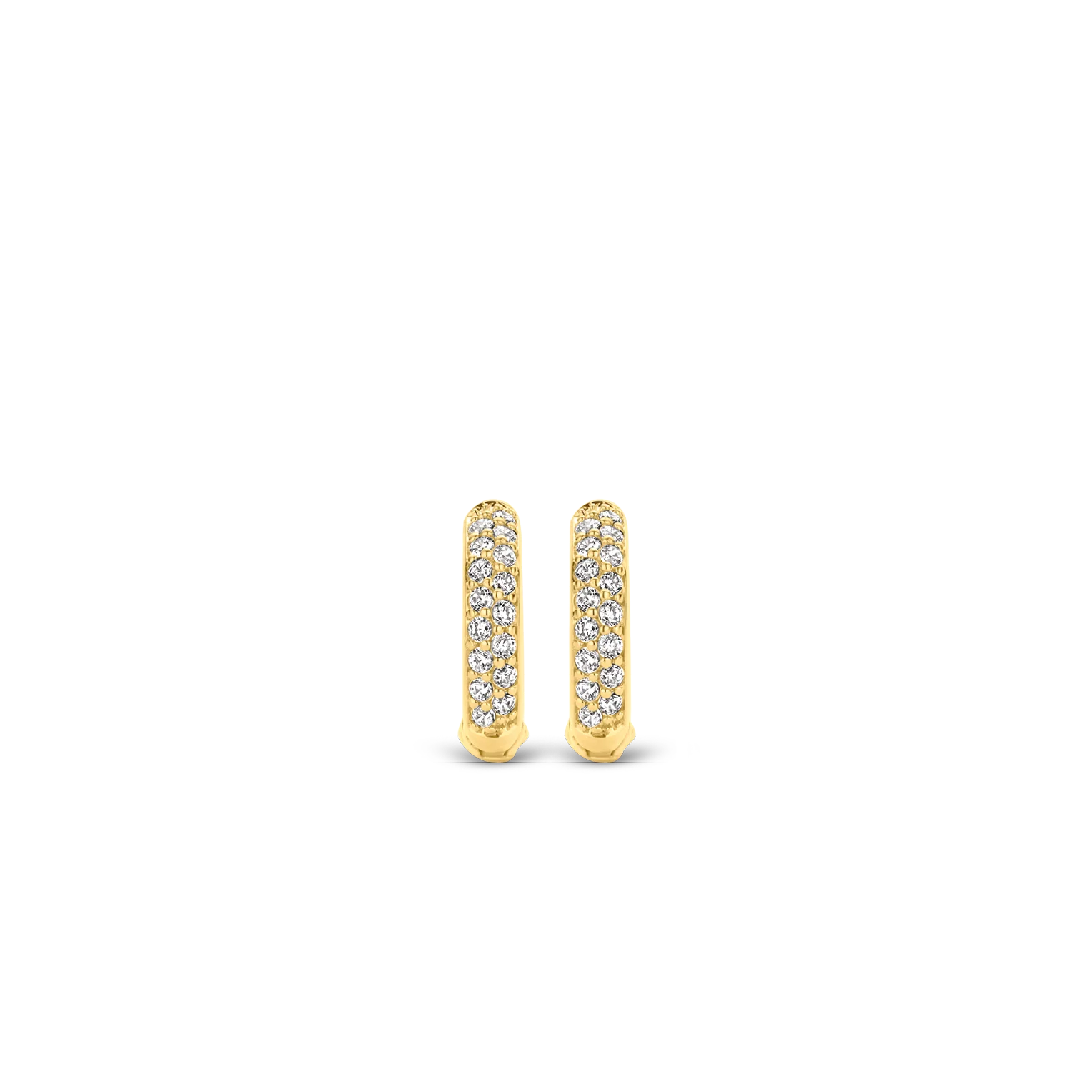 Stardust Small Tennis Hoops - Image 2