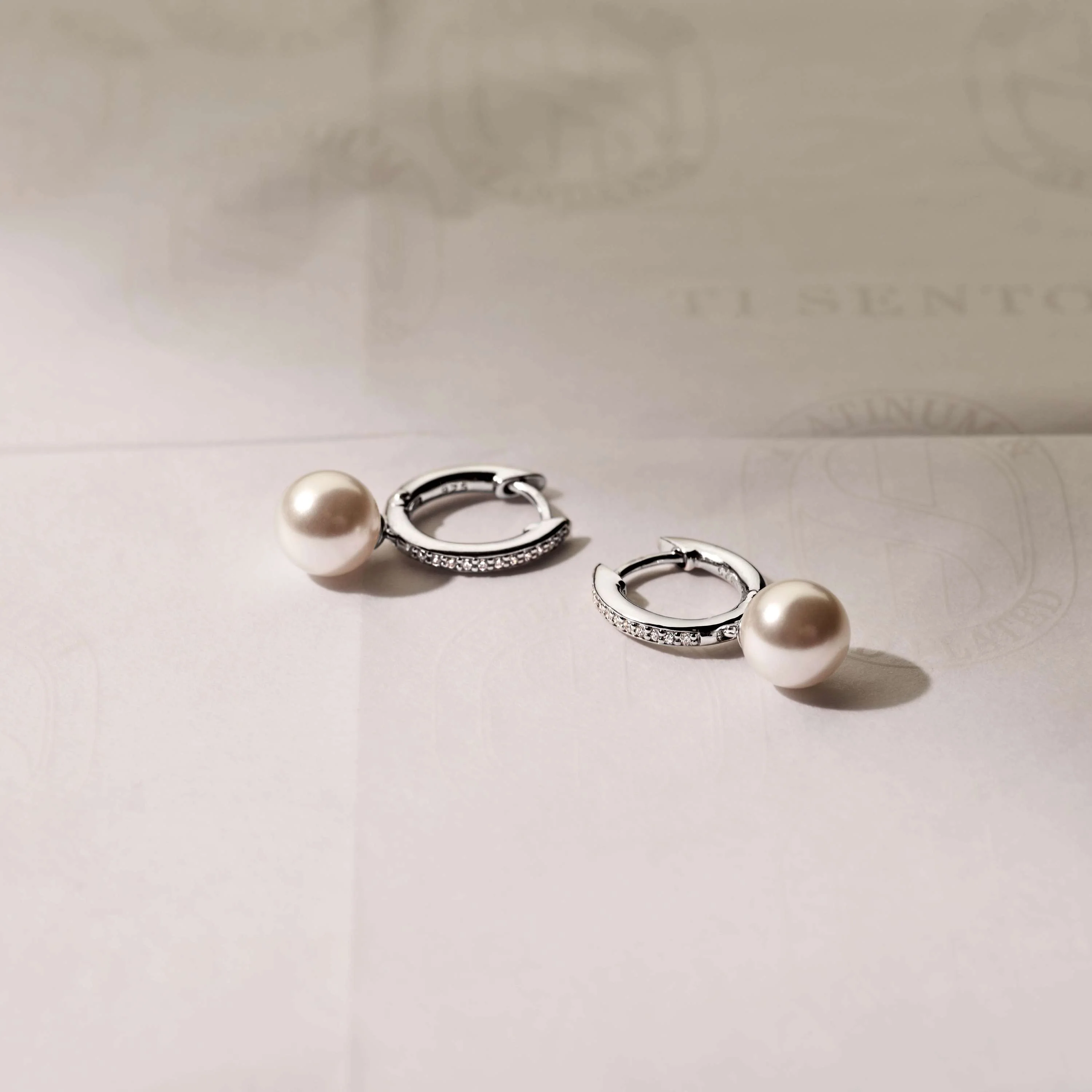 Zirkonia Parel Hoops - Image 7