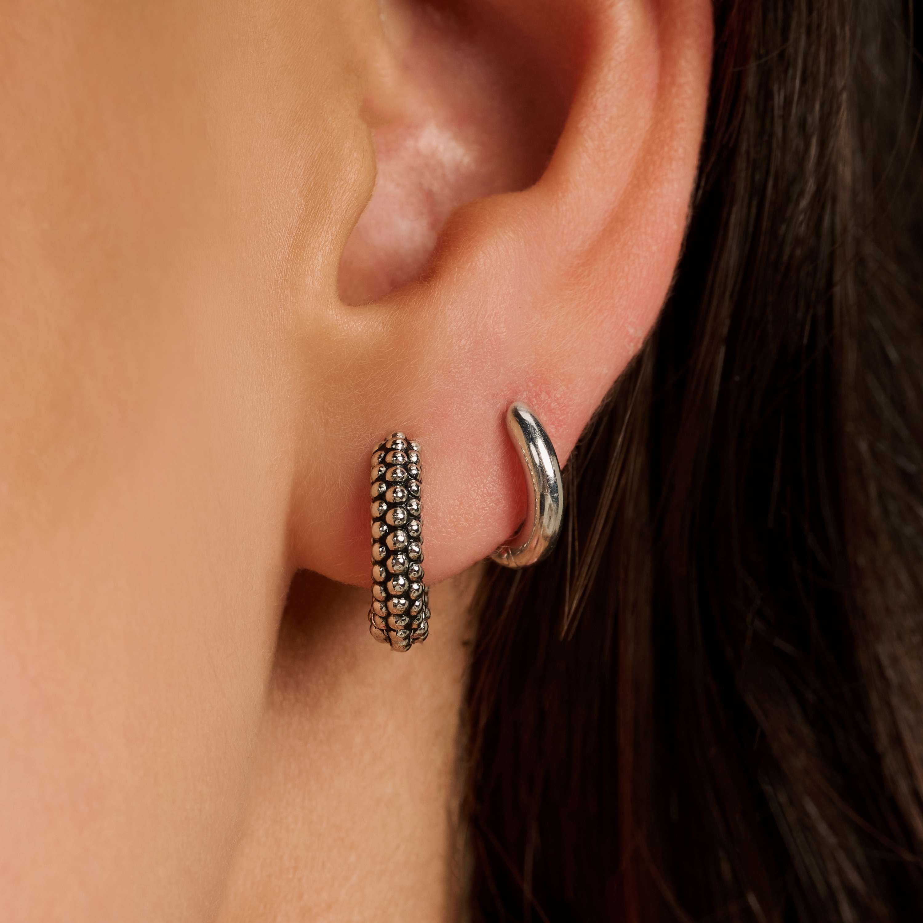 Structure Small Oval Hoops - Image 5
