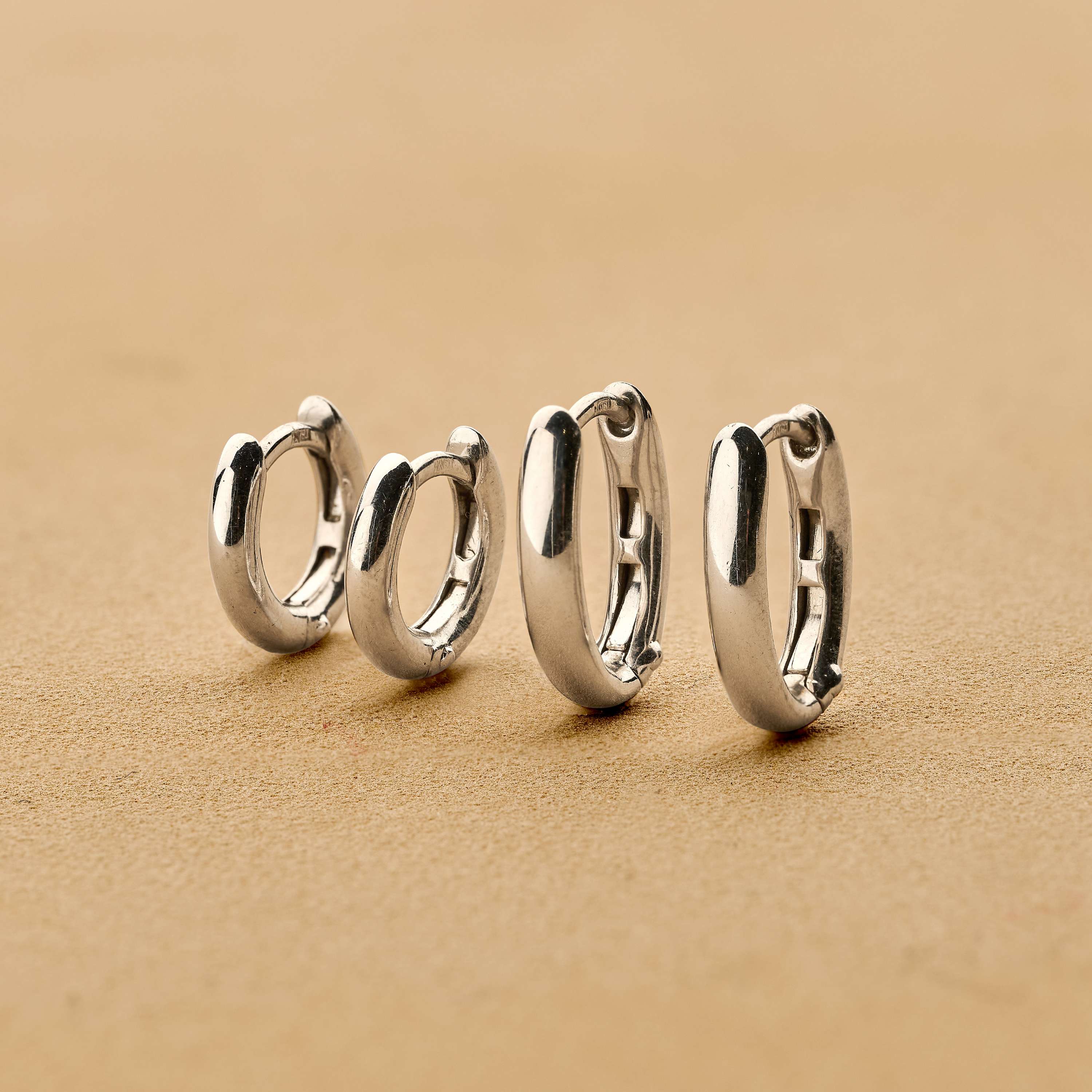 Small Oval Hoops 11mm - Image 9