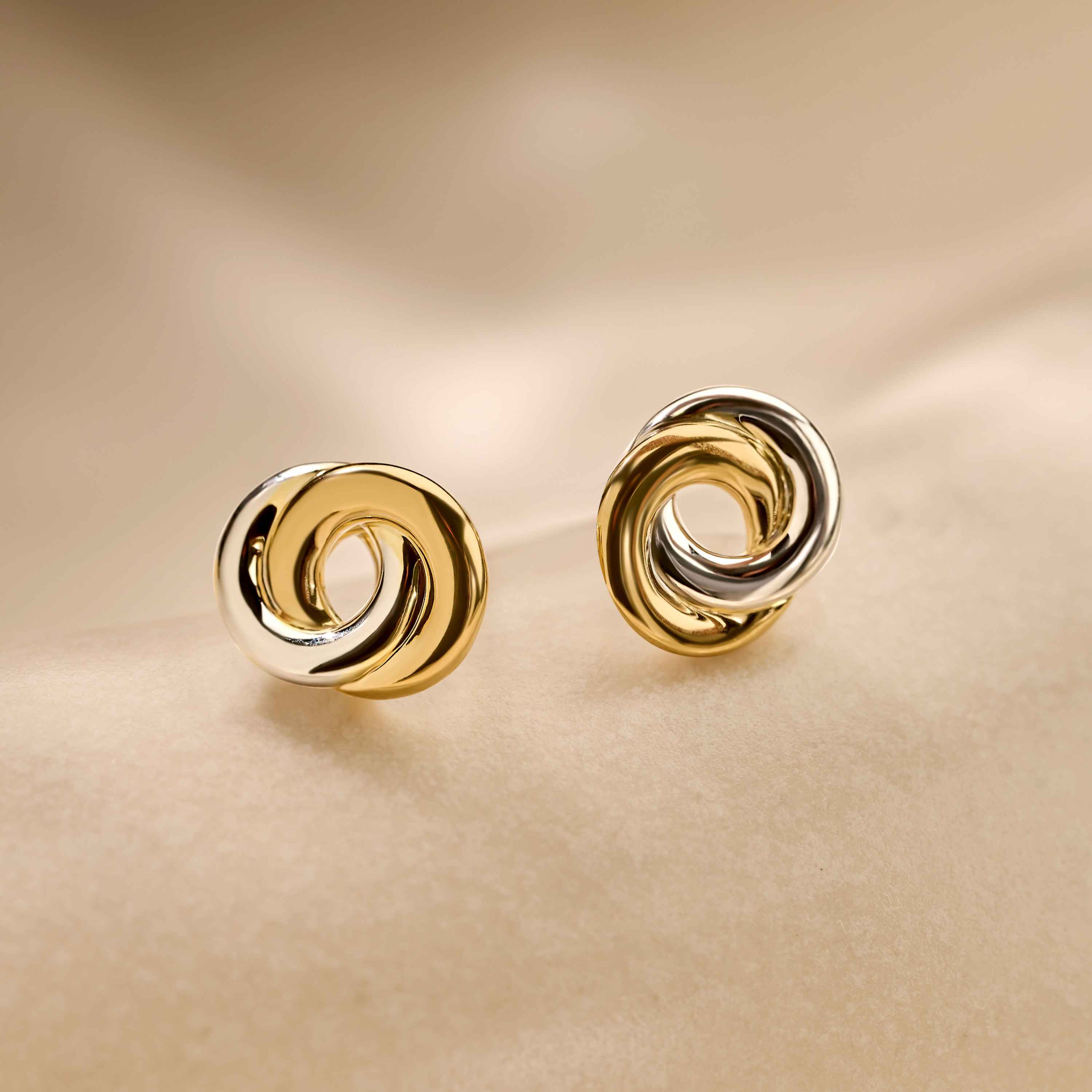 Forever Connected Bicolor Oorbellen - Image 10