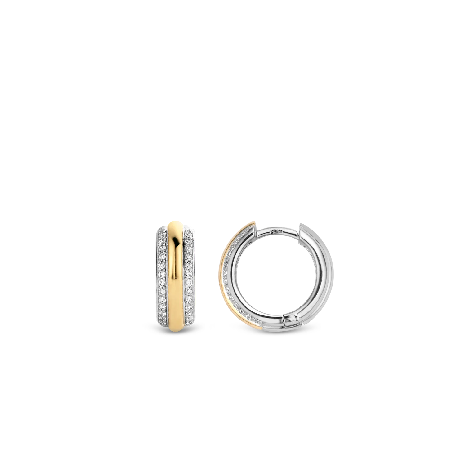 Layered Zirkonia Hoops - Image 3