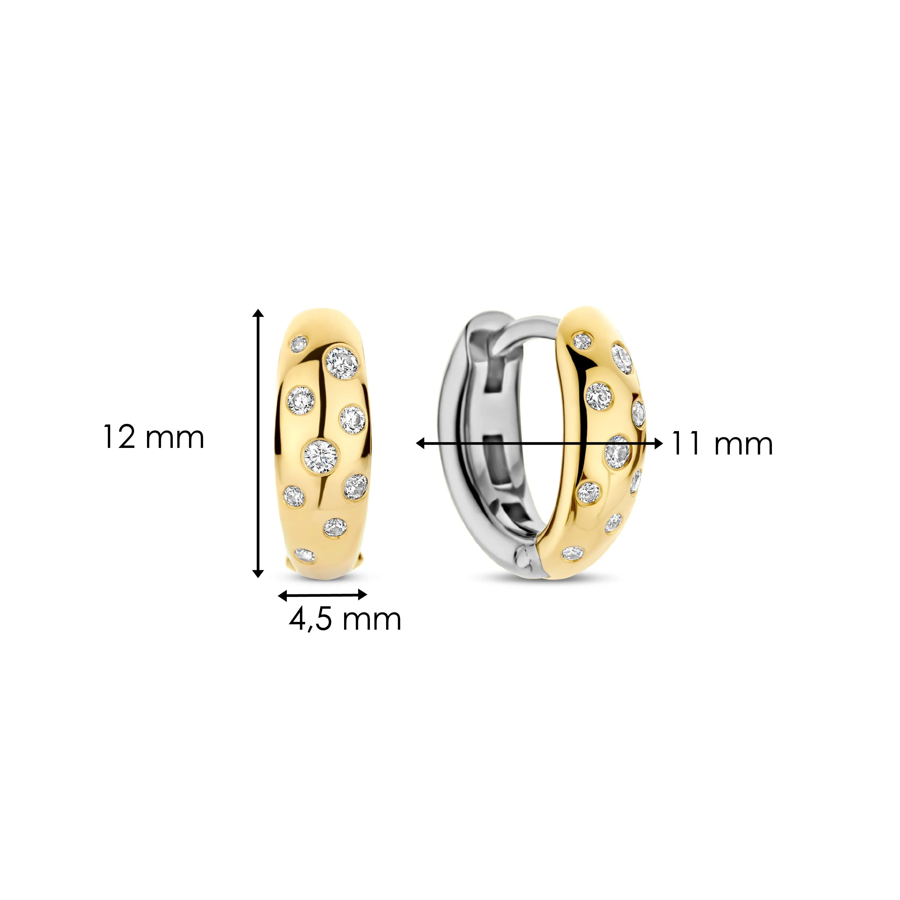 TI SENTO Oorbellen 78006ZY - Image 7