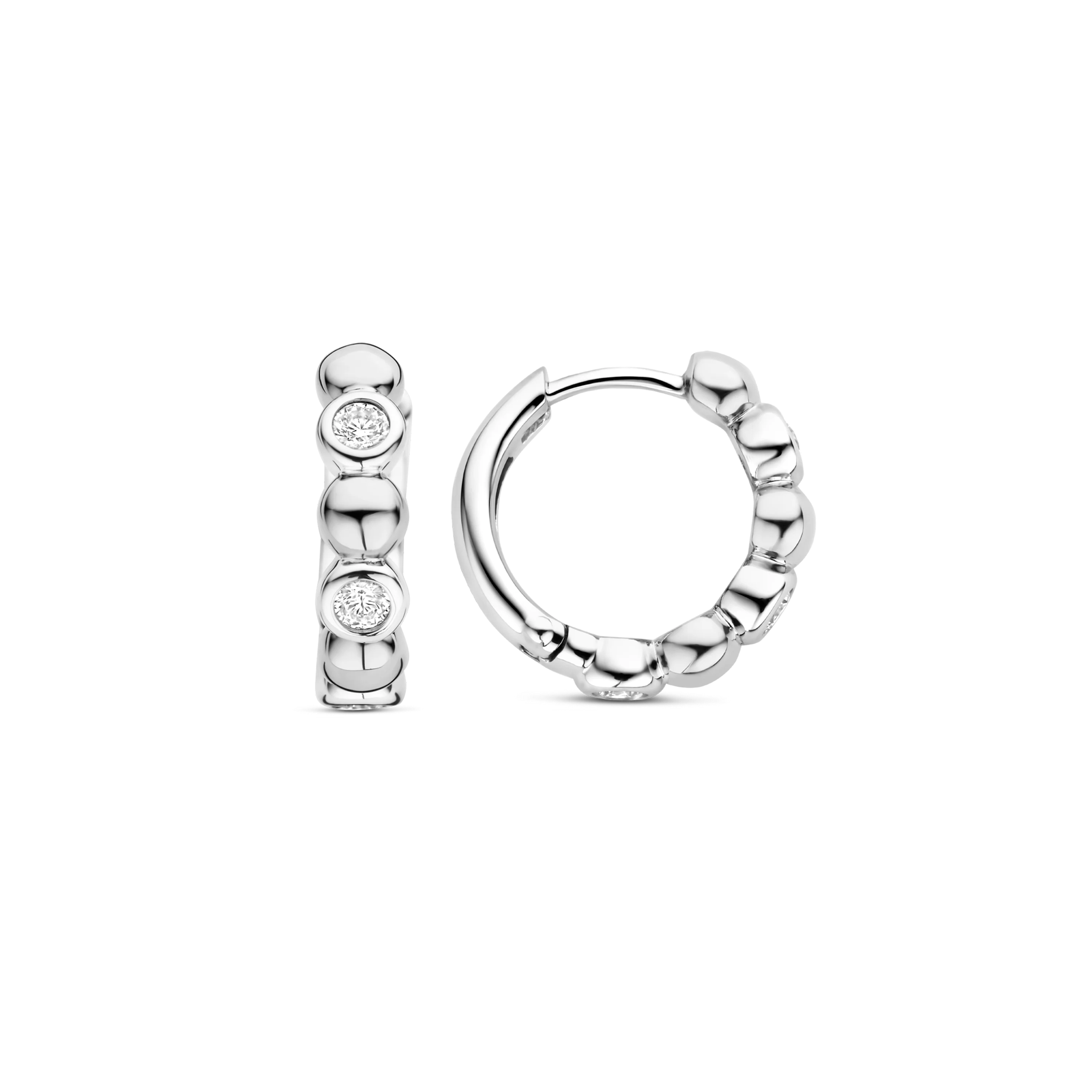 Ronde Zirkonia Hoops - Image 2