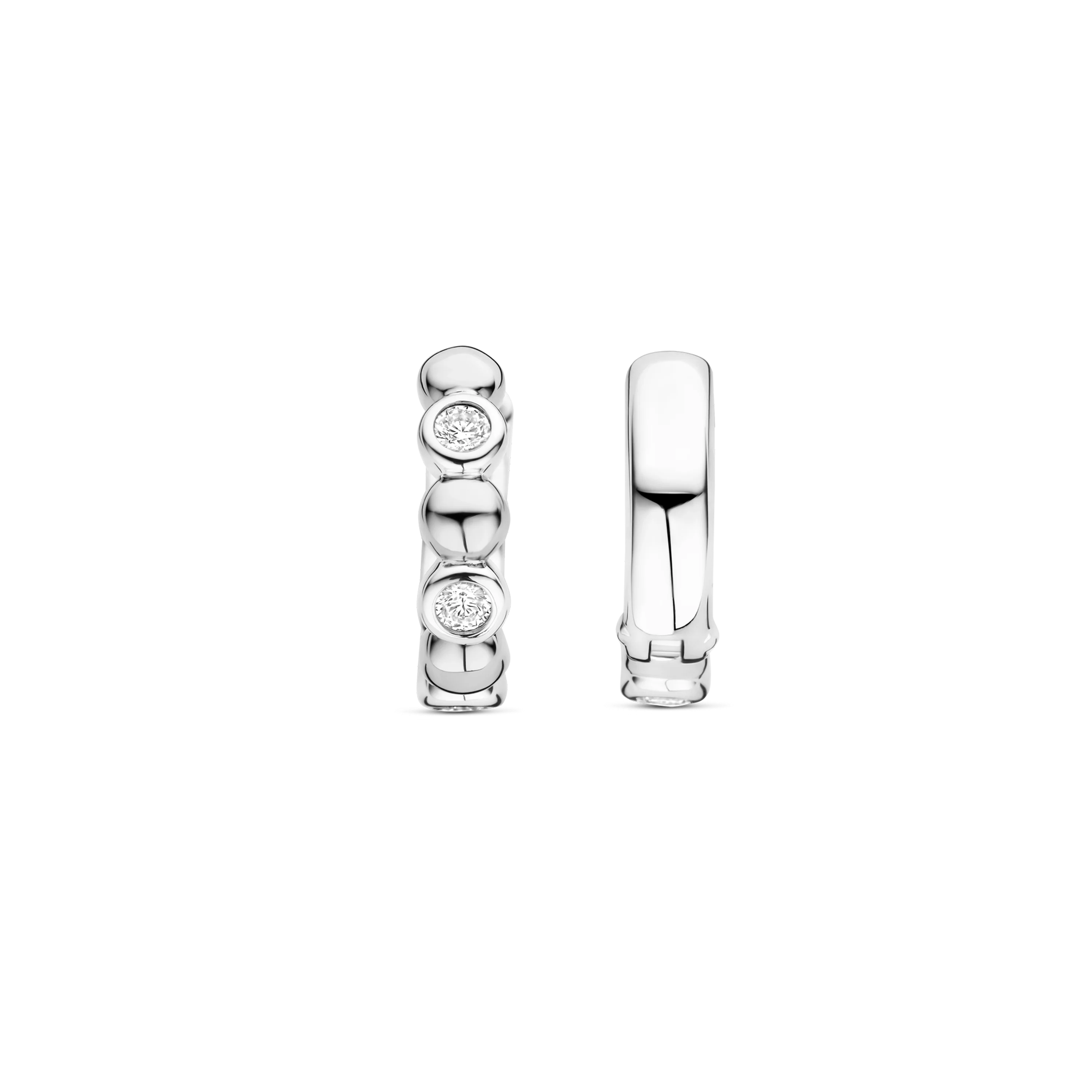 Ronde Zirkonia Hoops - Image 4