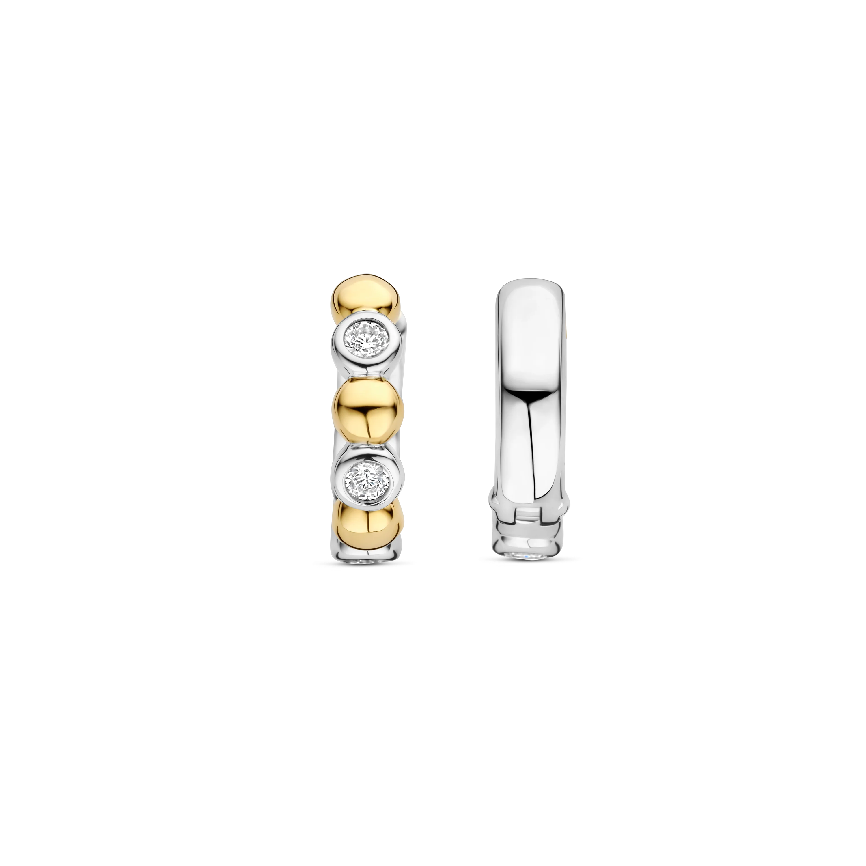 Ronde Zirkonia Hoops - Image 4