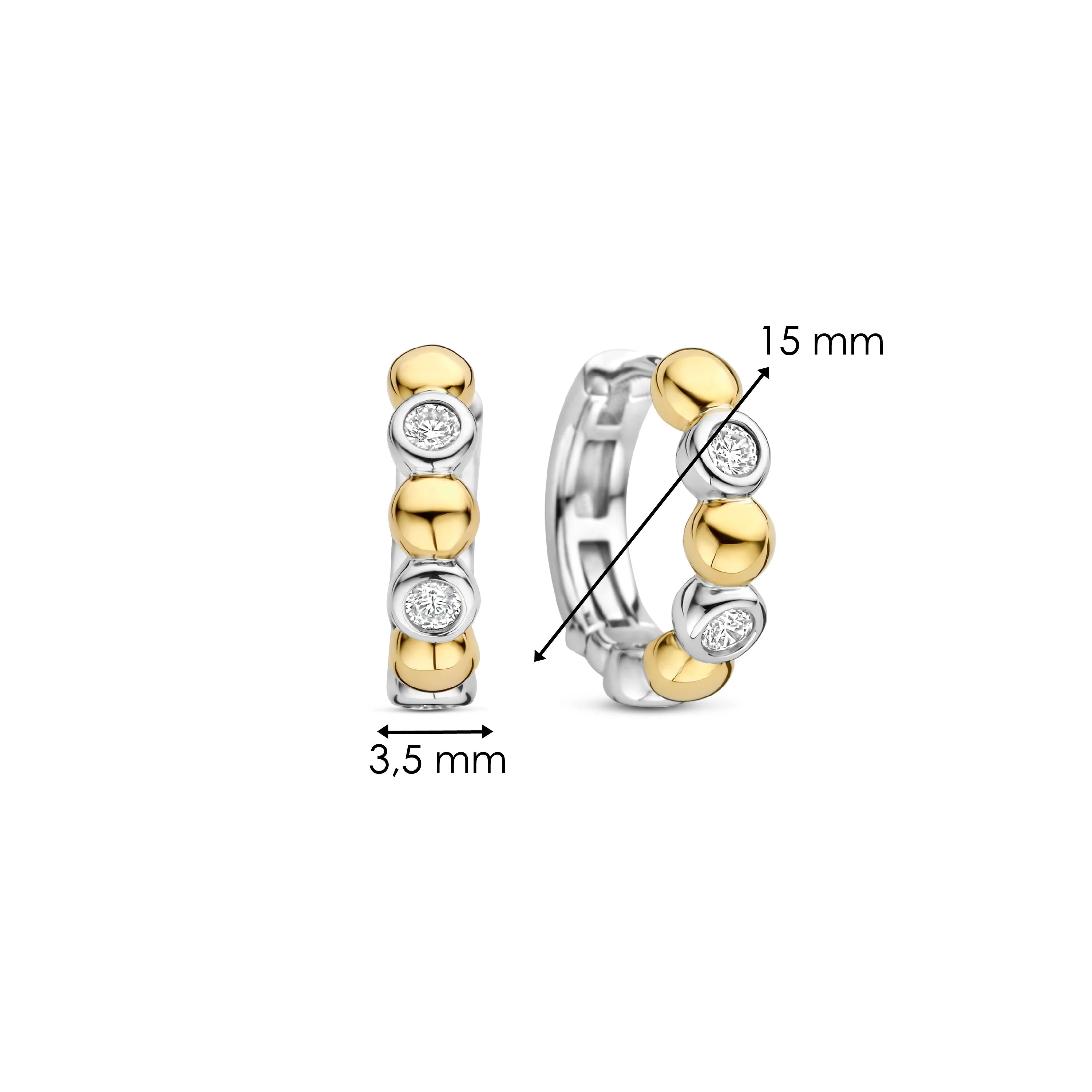 Ronde Zirkonia Hoops - Image 7