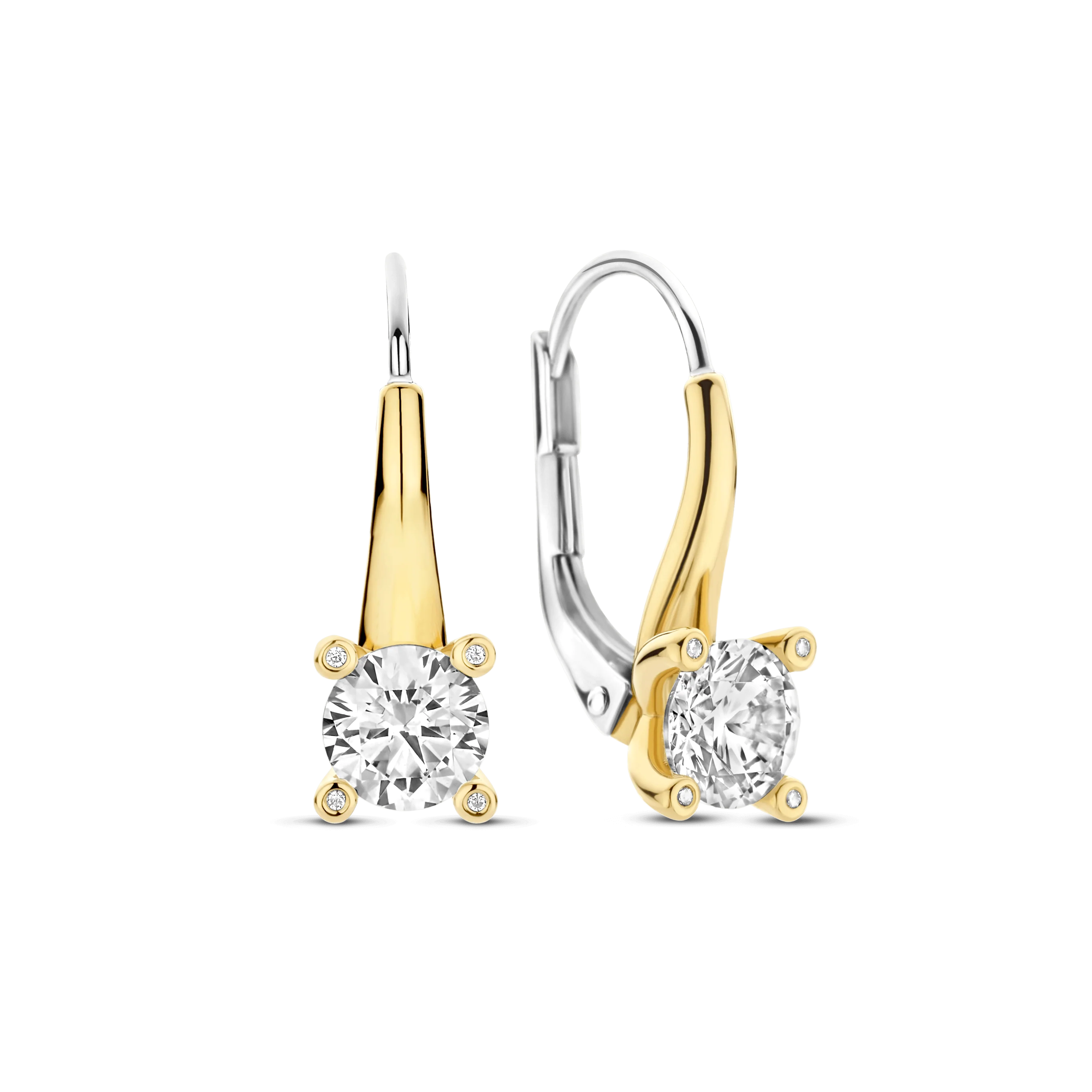 Classic Zirkonia Hoops