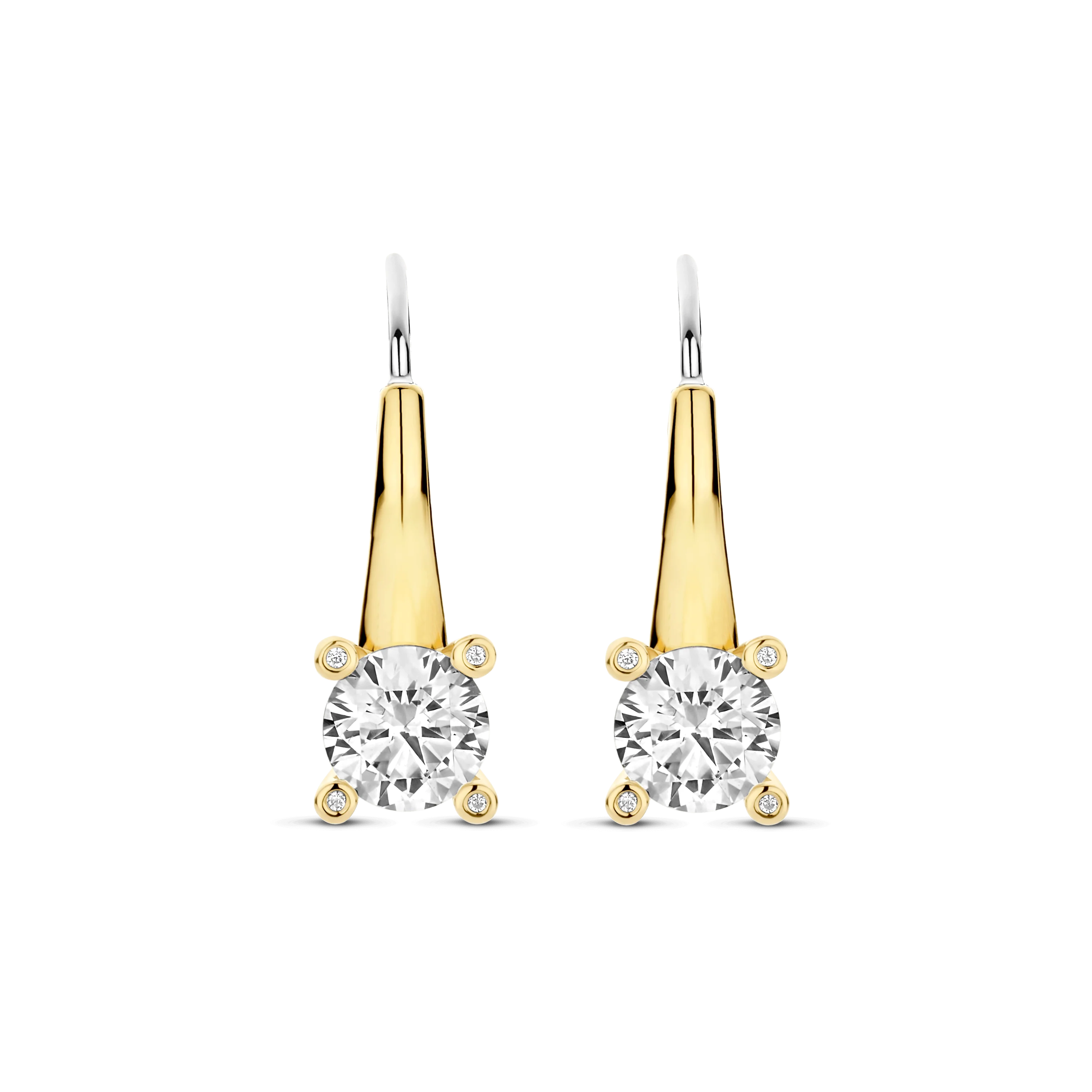 Classic Zirkonia Hoops - Image 2