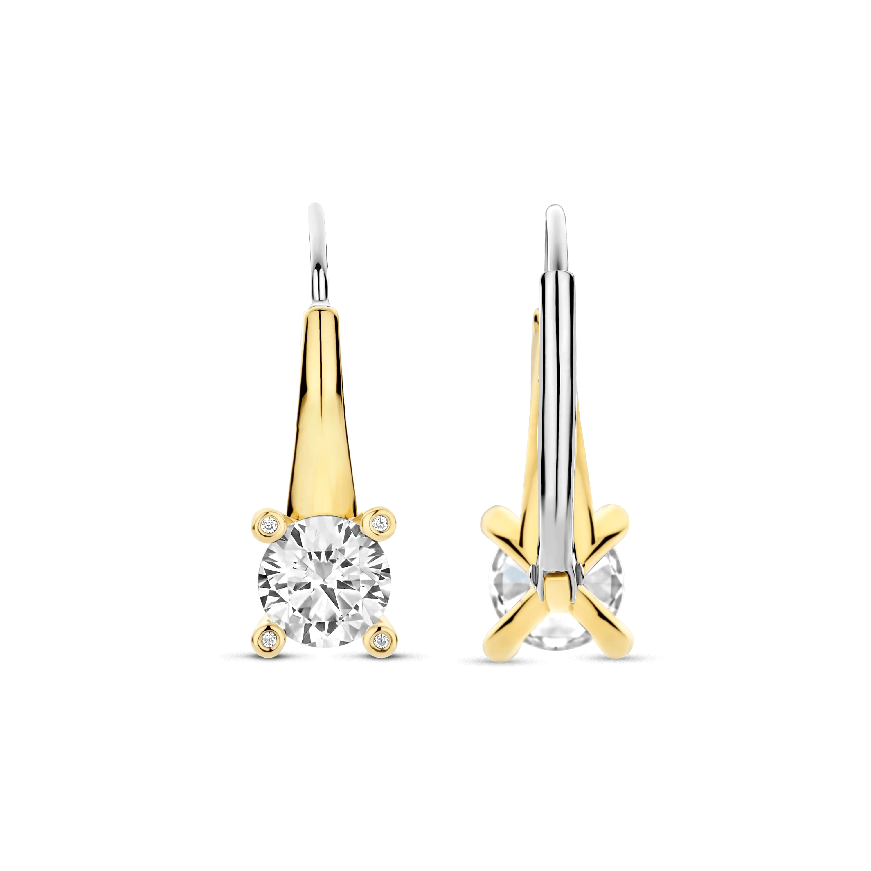 Classic Zirkonia Hoops - Image 3