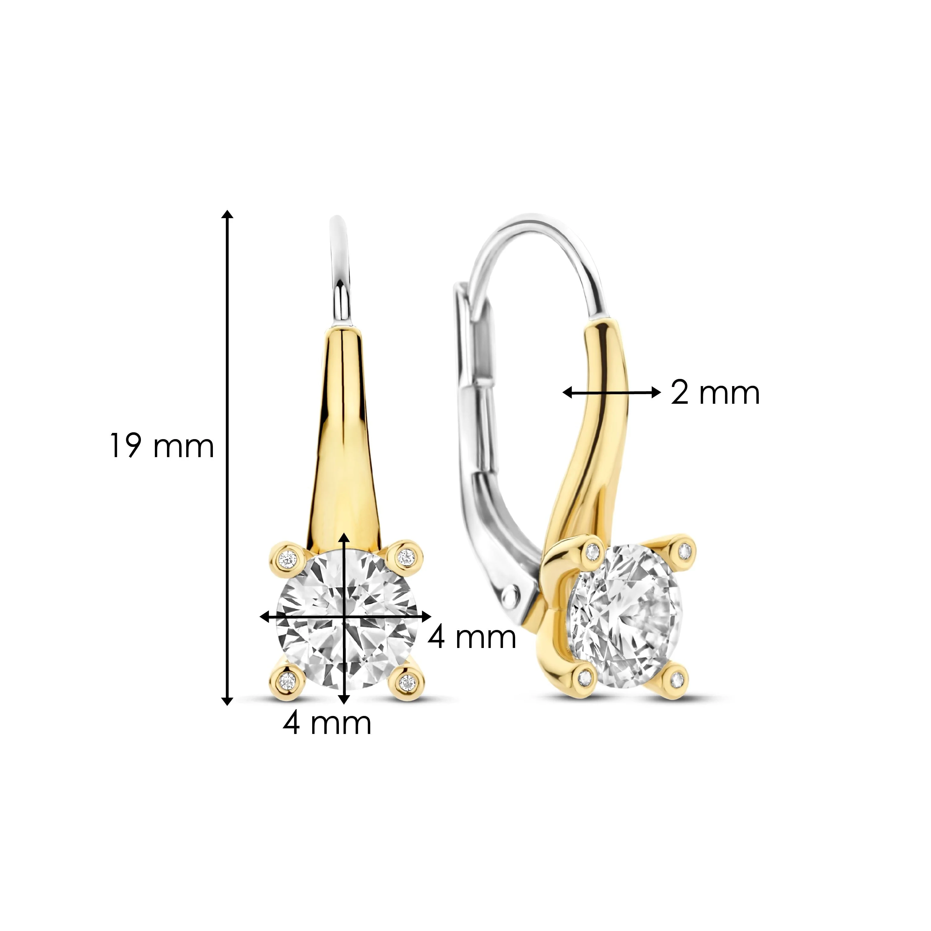 Classic Zirkonia Hoops - Image 6