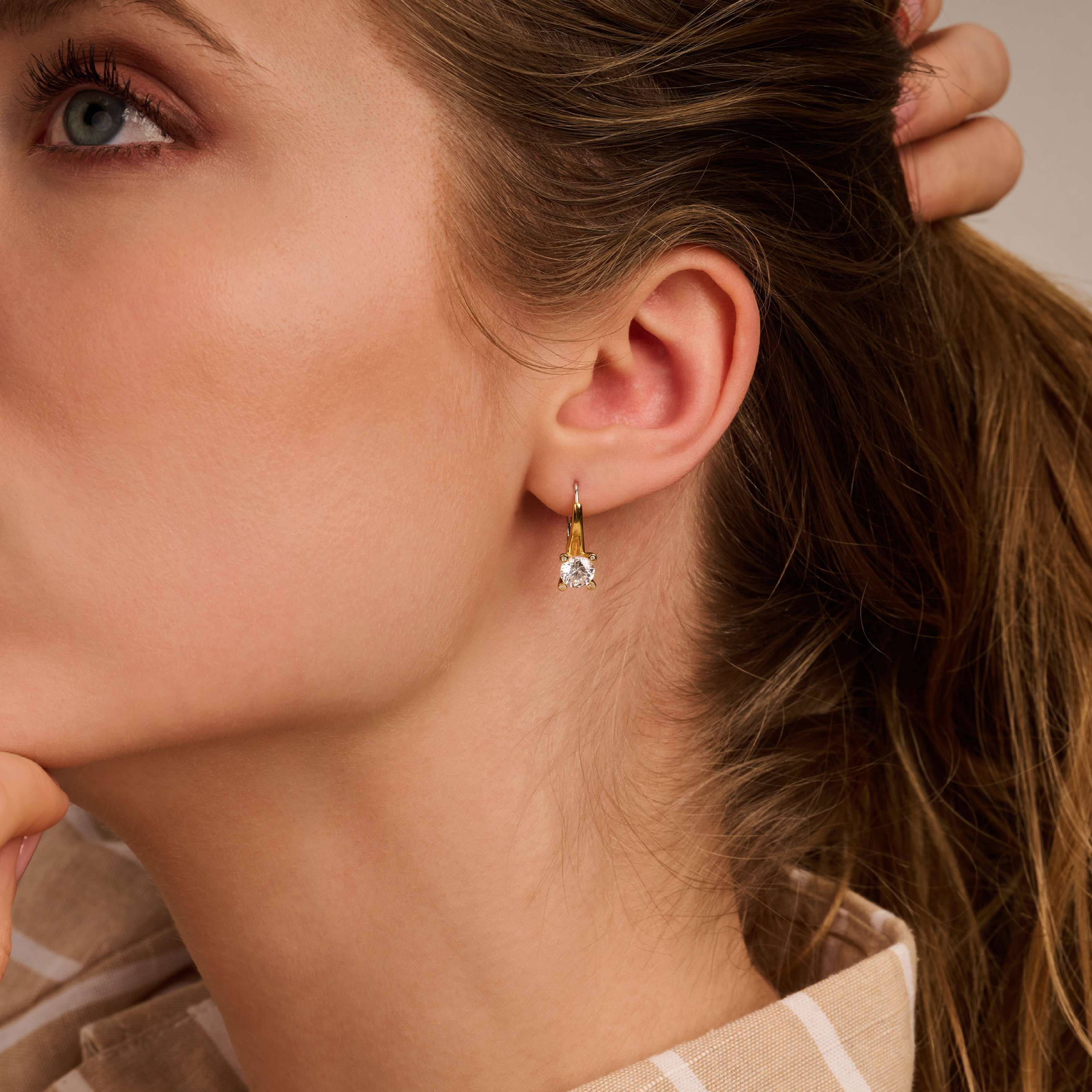Classic Zirkonia Hoops - Image 8