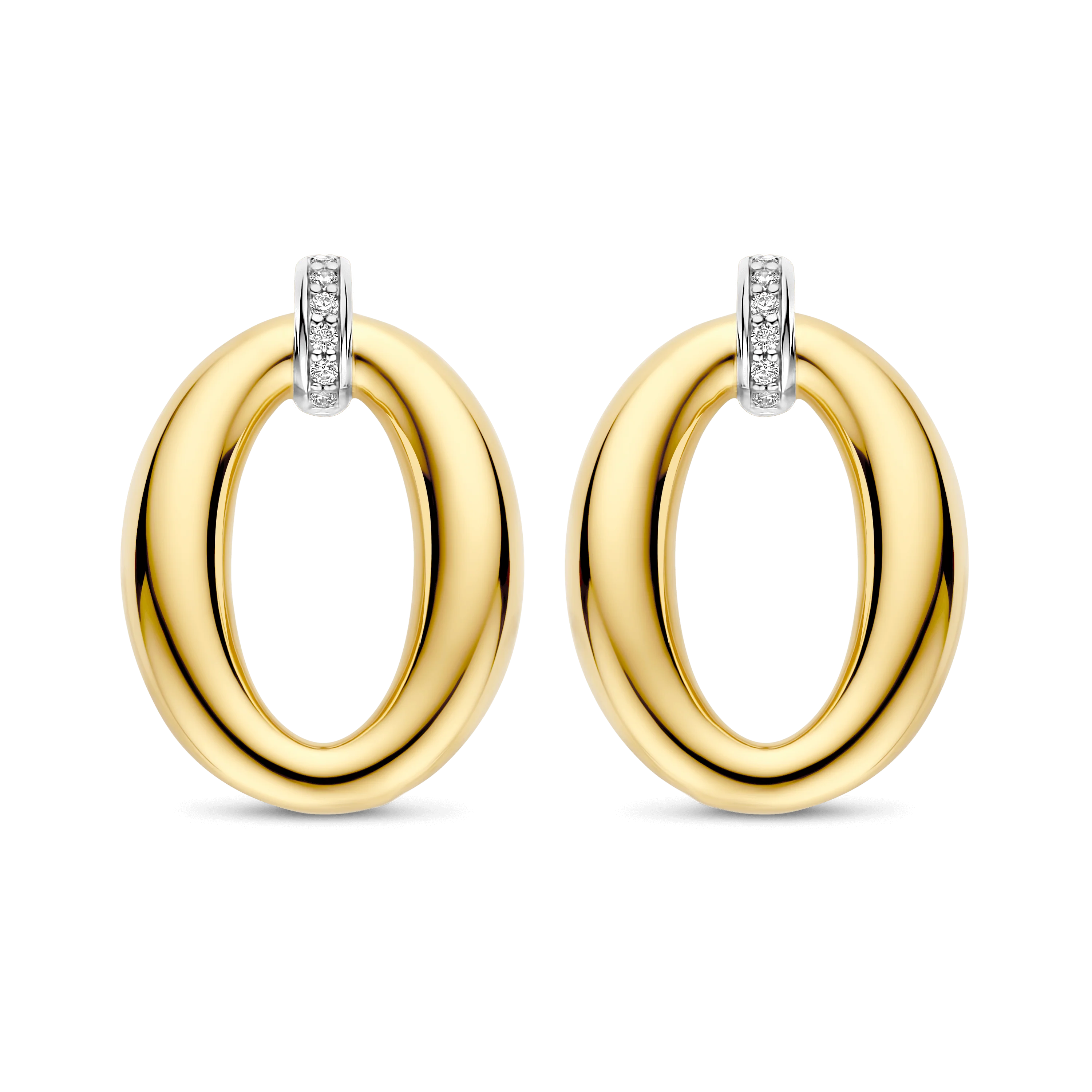 Classic Soft Oval Oorbellen - Image 2