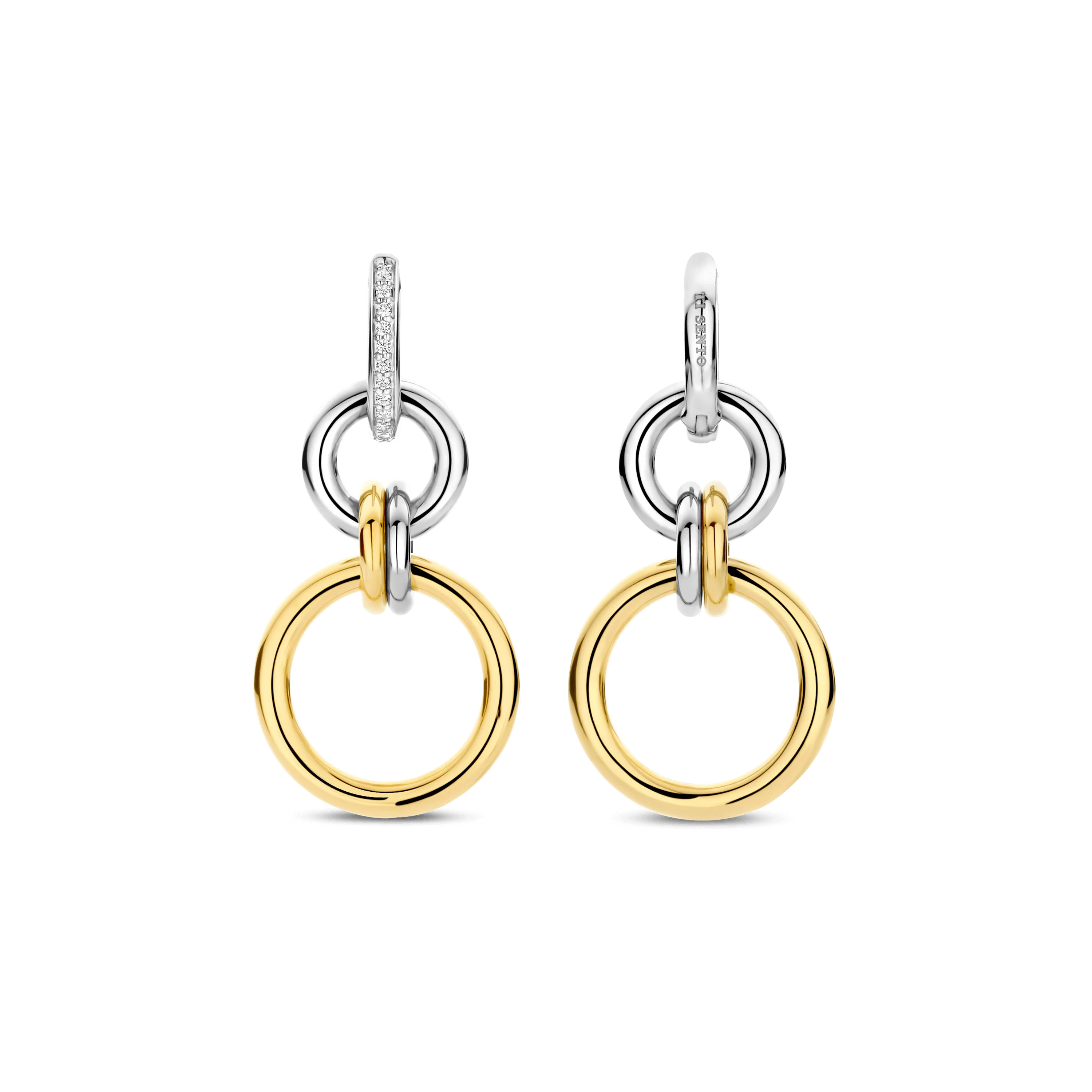 Zirkonia Cirkel Hoops - Image 3