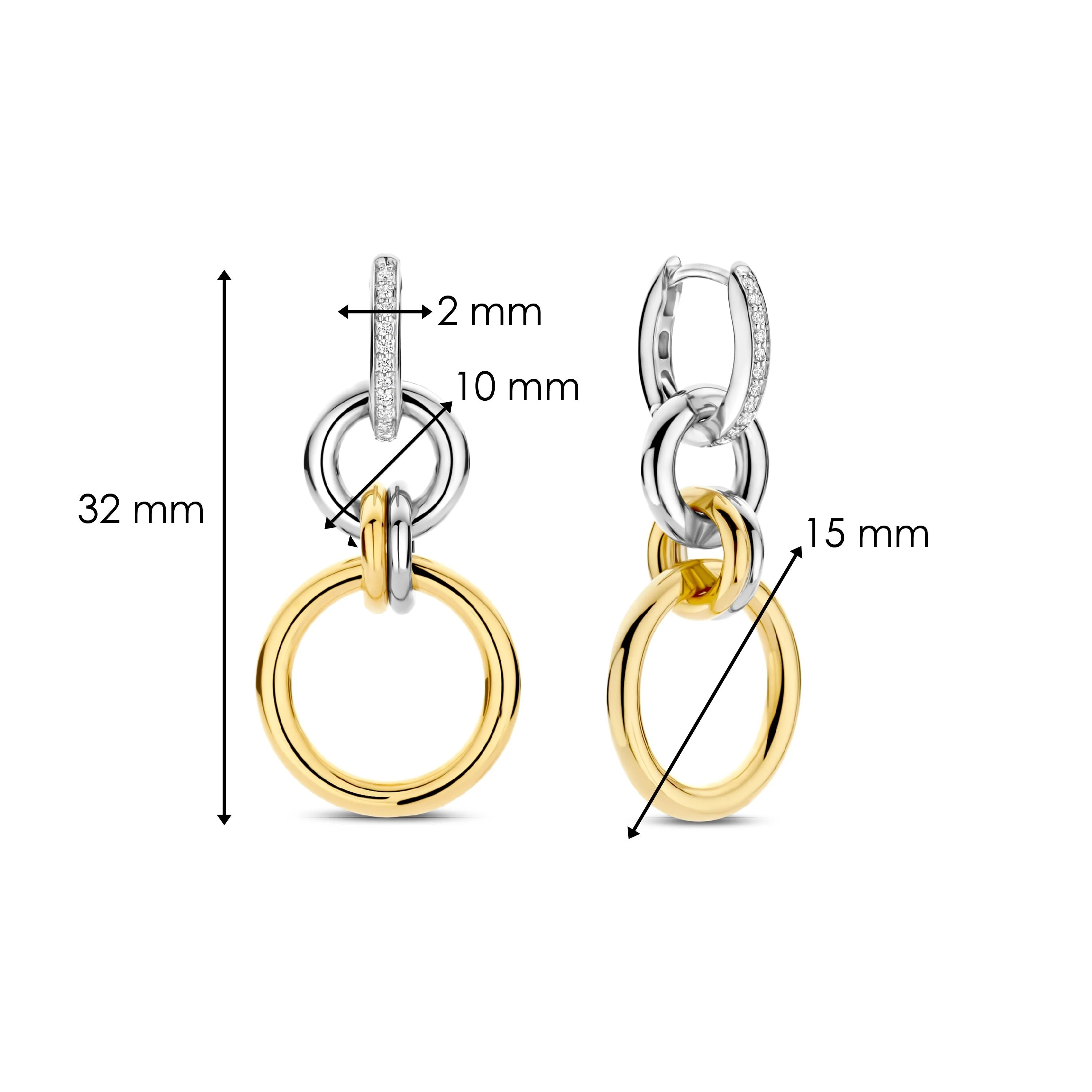 Zirkonia Cirkel Hoops - Image 4
