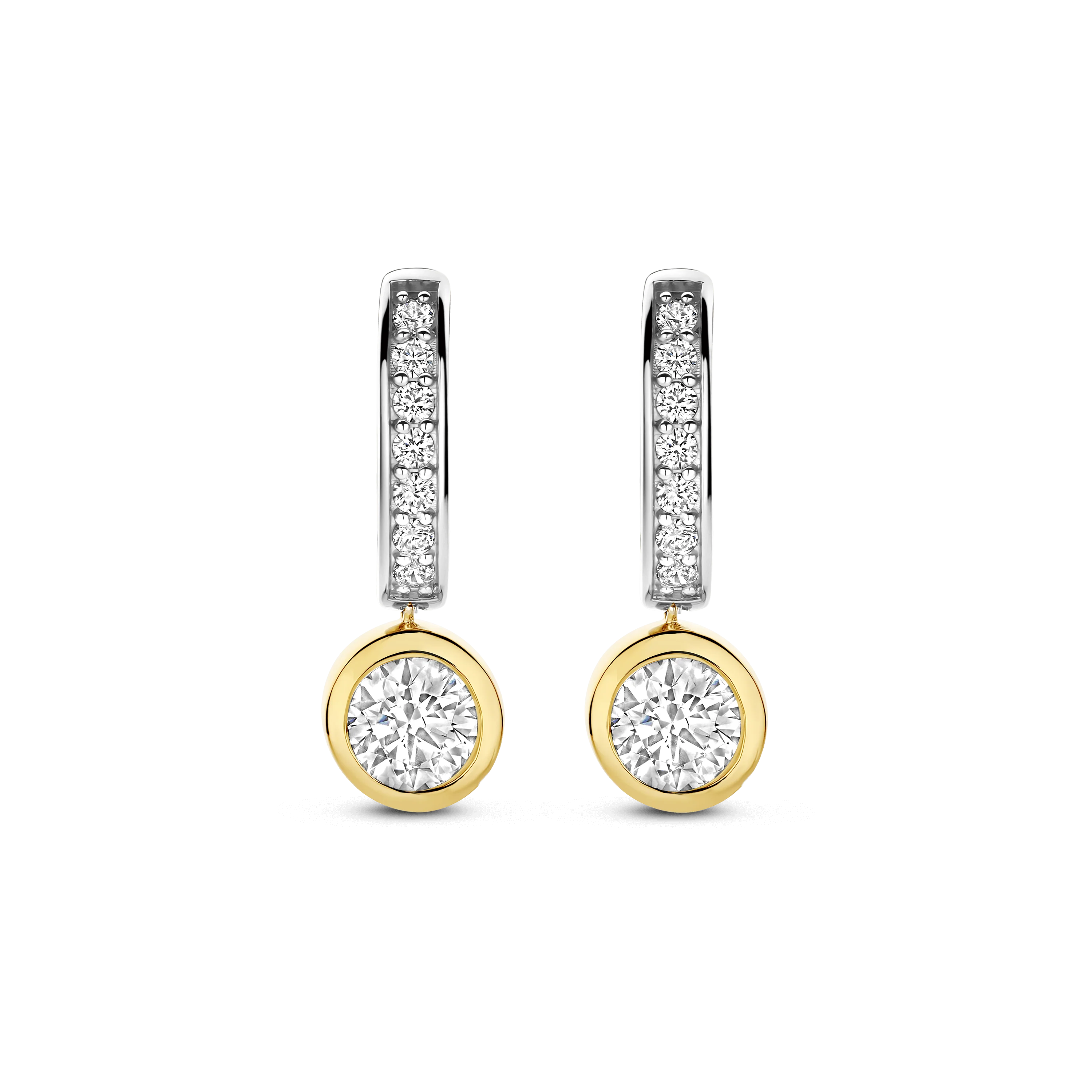 Classic Ronde Zirkonia Hoops - Image 2