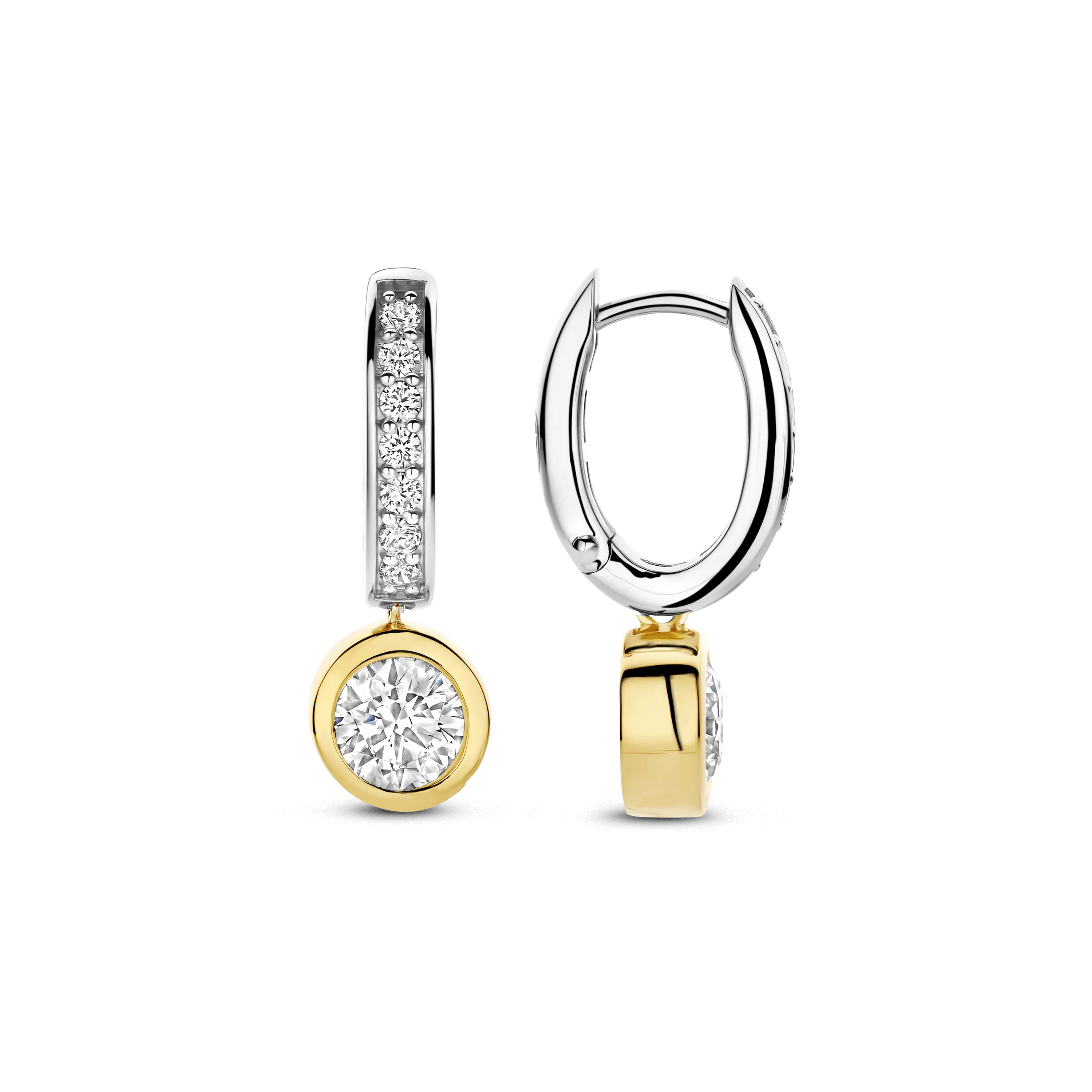 Classic Ronde Zirkonia Hoops - Image 3