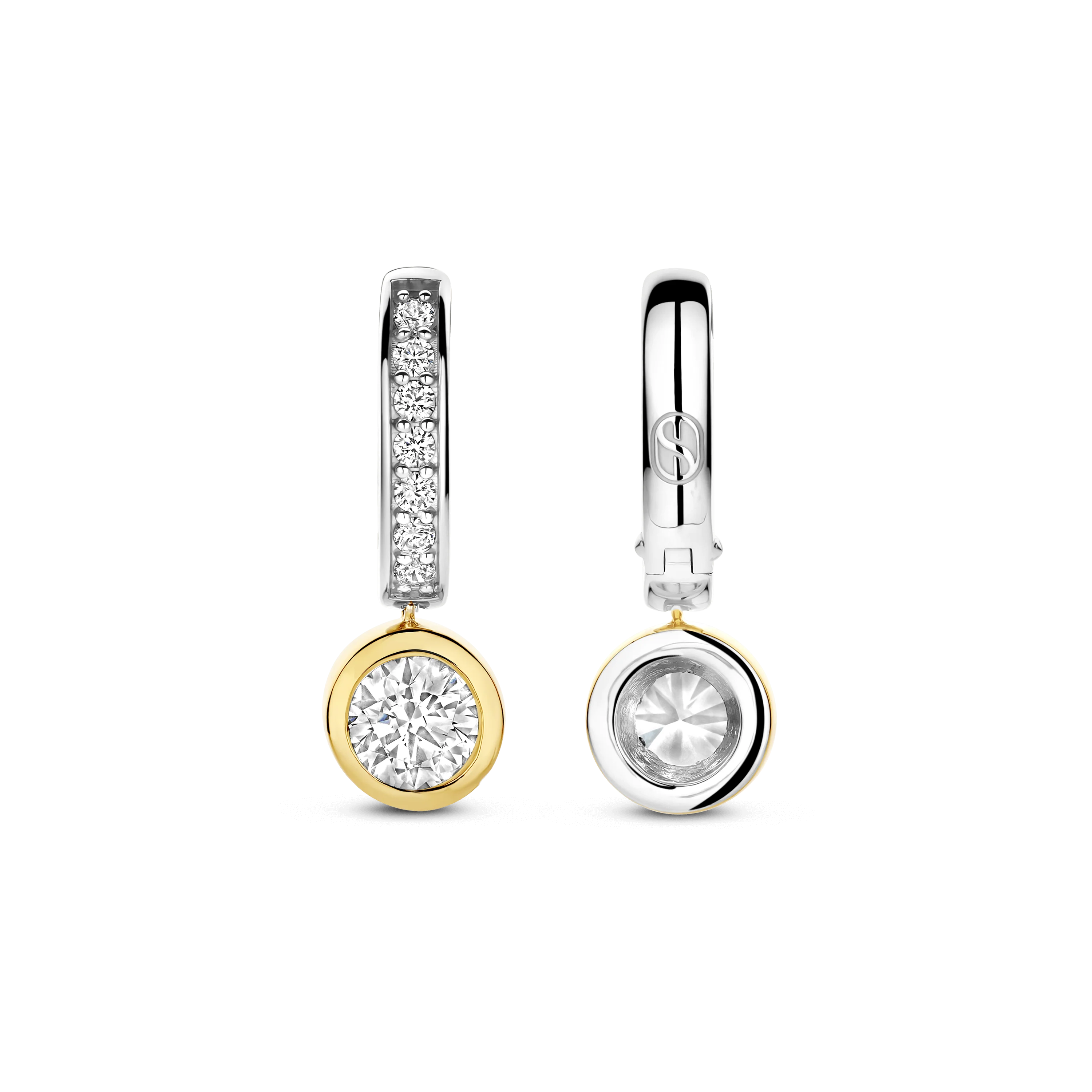 Classic Ronde Zirkonia Hoops - Image 4