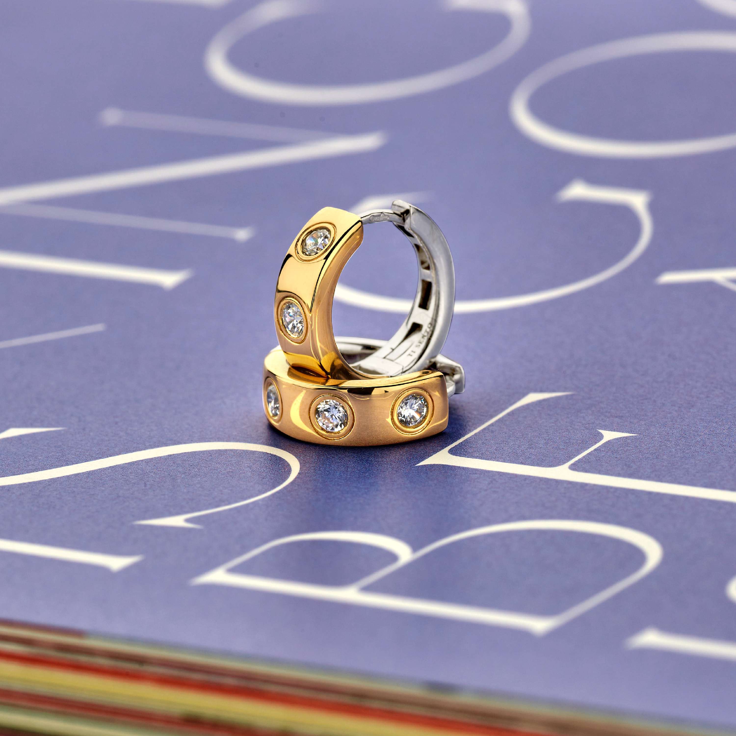 Classic Zirkonia Hoops - Image 8